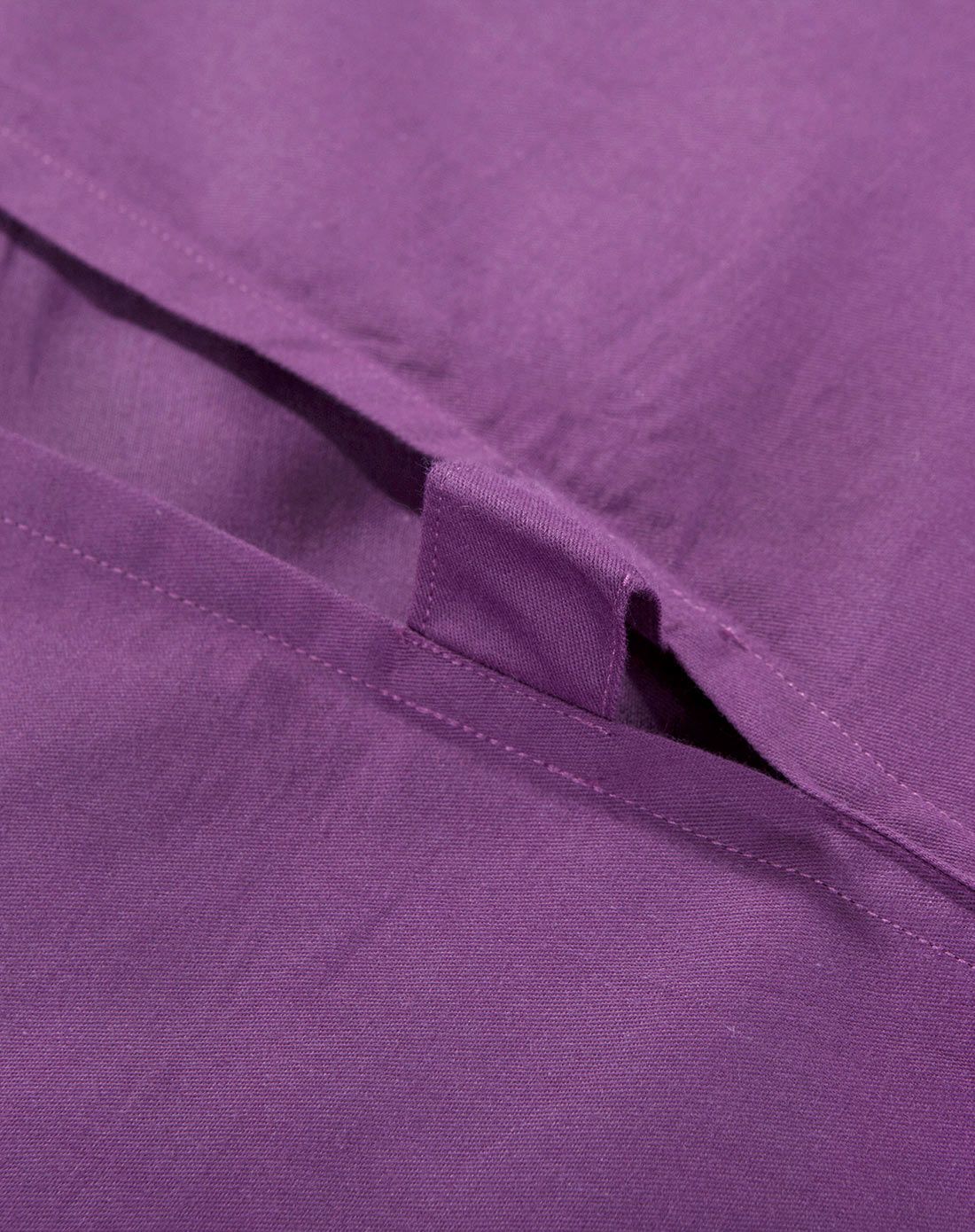 旅行携纯棉隔脏卫生睡袋220*120cm-紫色