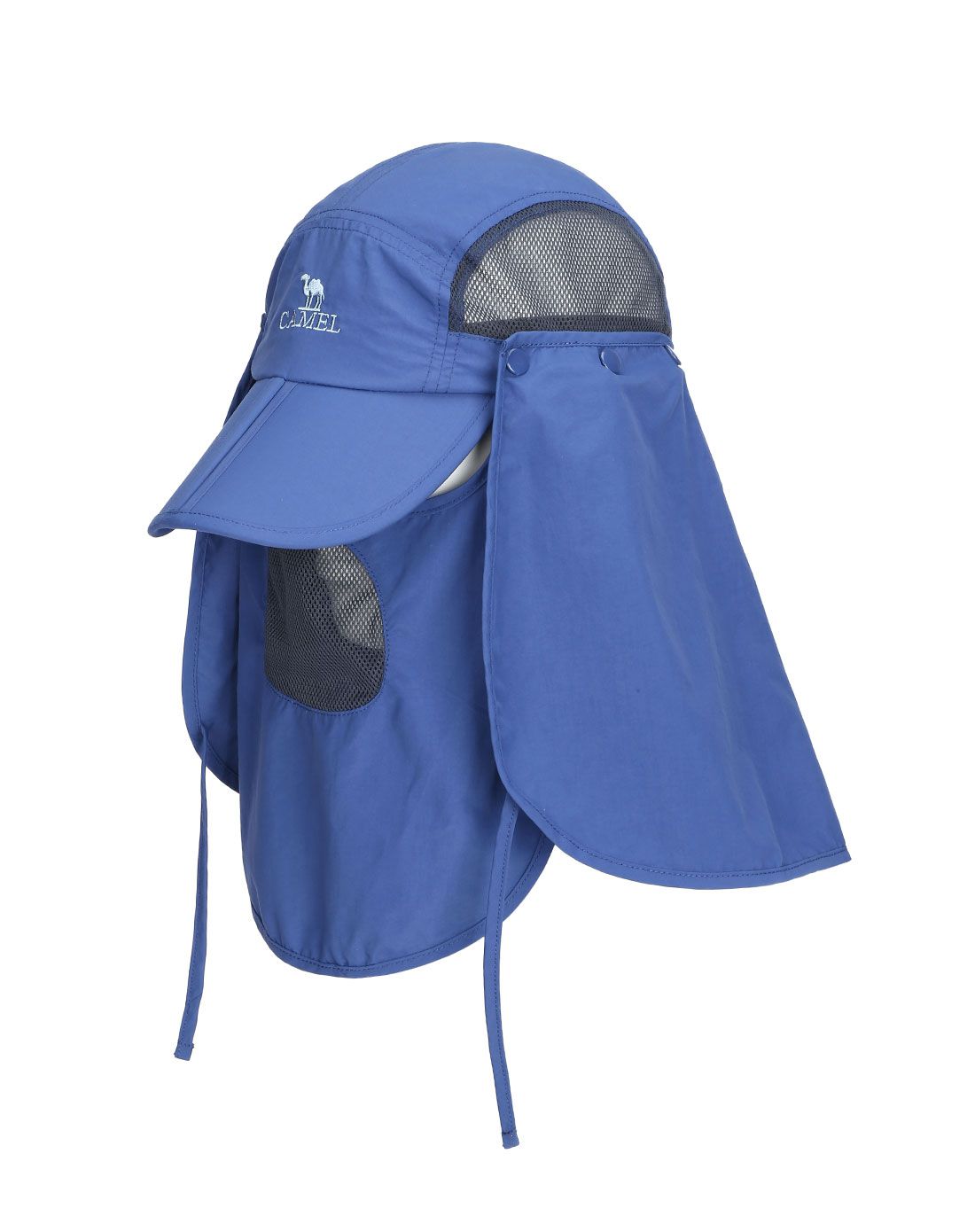 野营遮阳 中性宝蓝棒球帽