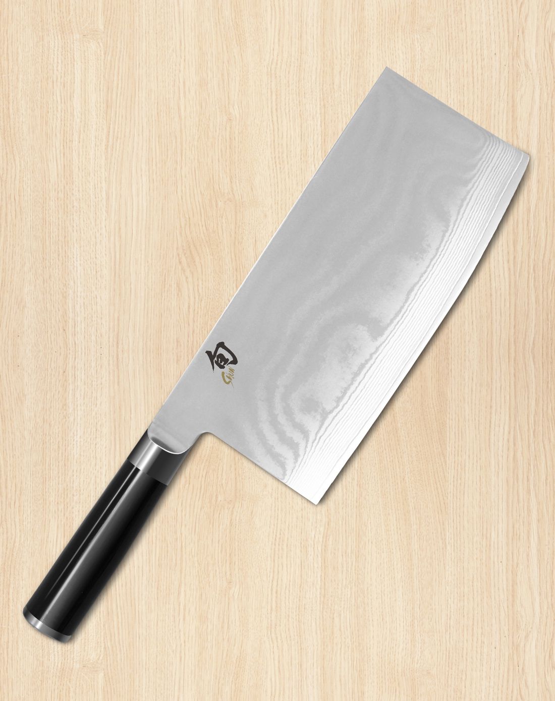 旬shun经典系列高端大马士革中式菜刀