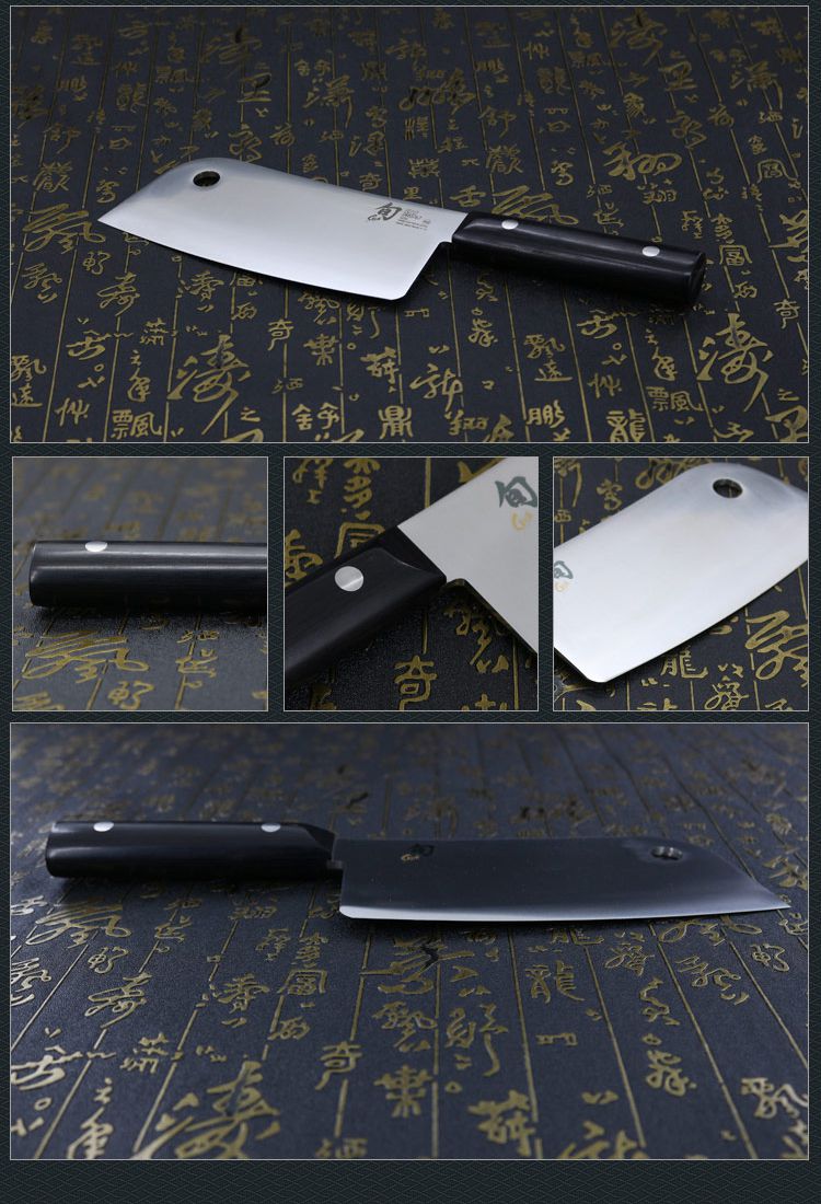 旬shun经典系列高端厚重砍骨刀 日本原装