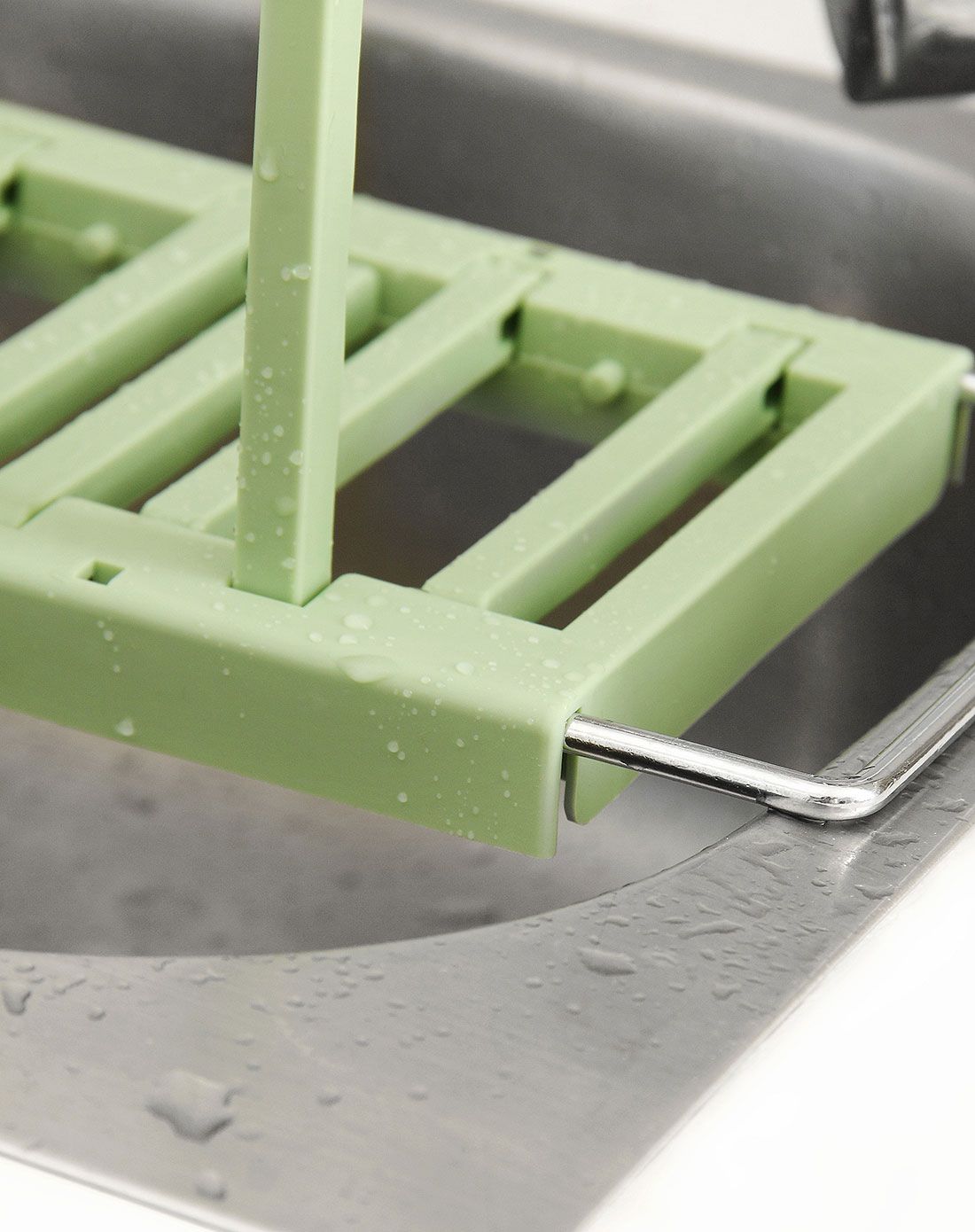 水槽可伸缩沥水架 三色可选