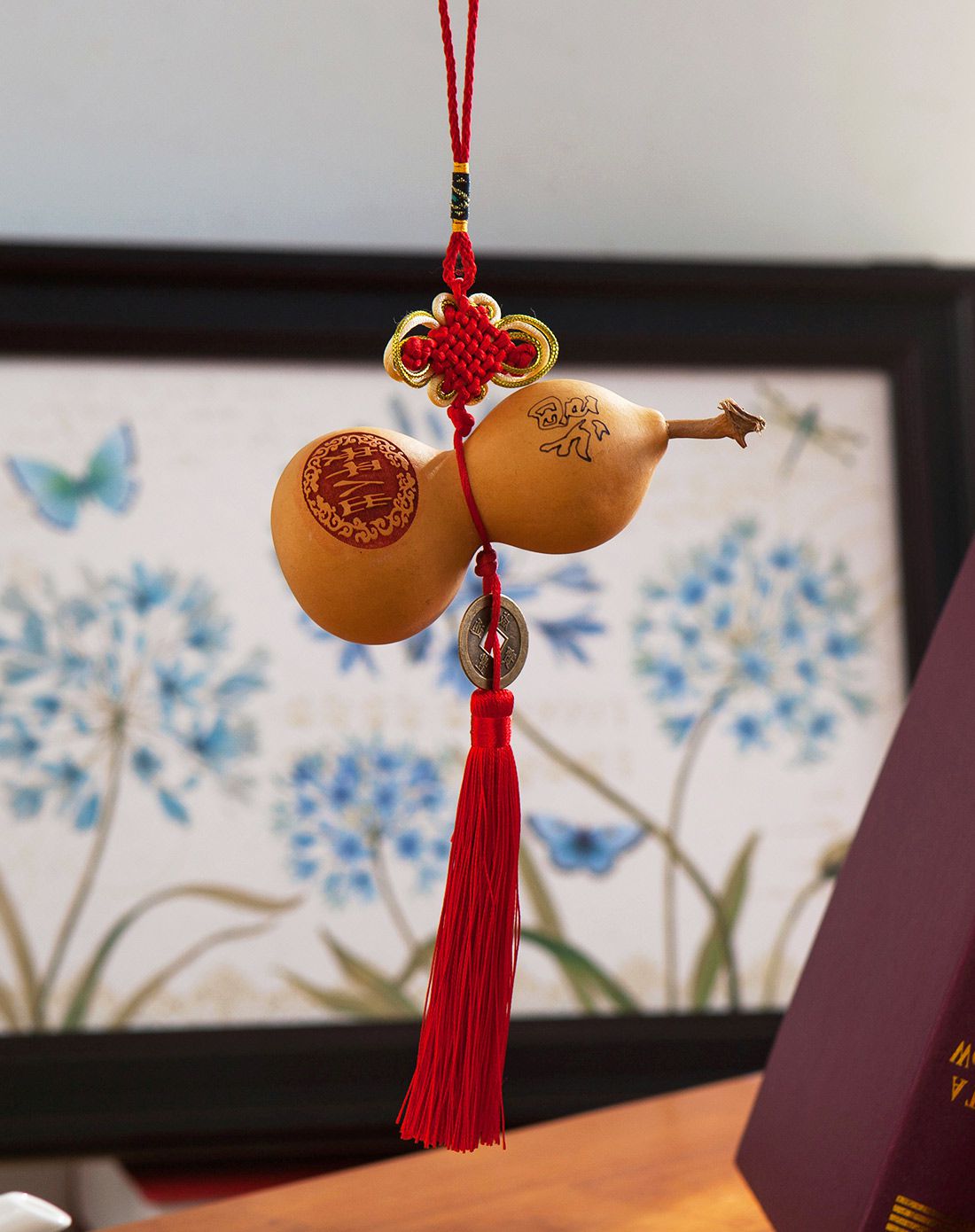 家装天然聚财风水葫芦挂件(出入平安