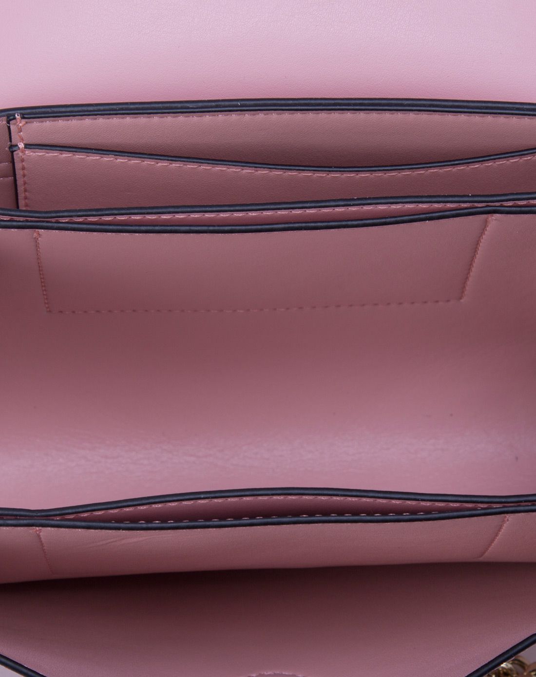 女款粉色磨砂皮时尚环饰百搭斜挎包