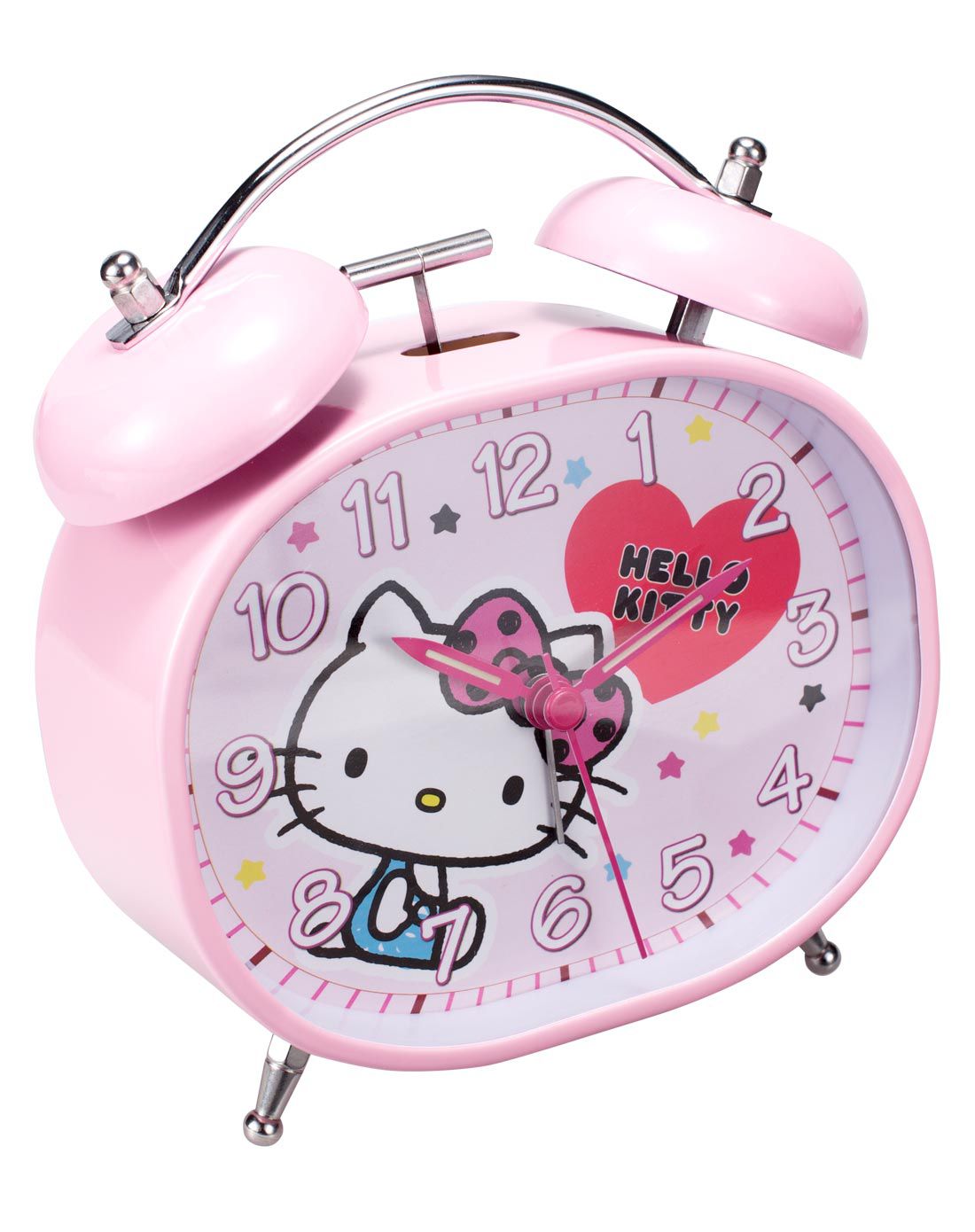 hello kitty 儿童用品专场凯蒂猫儿童可爱卡通闹钟-粉红yqktx-nz0001p
