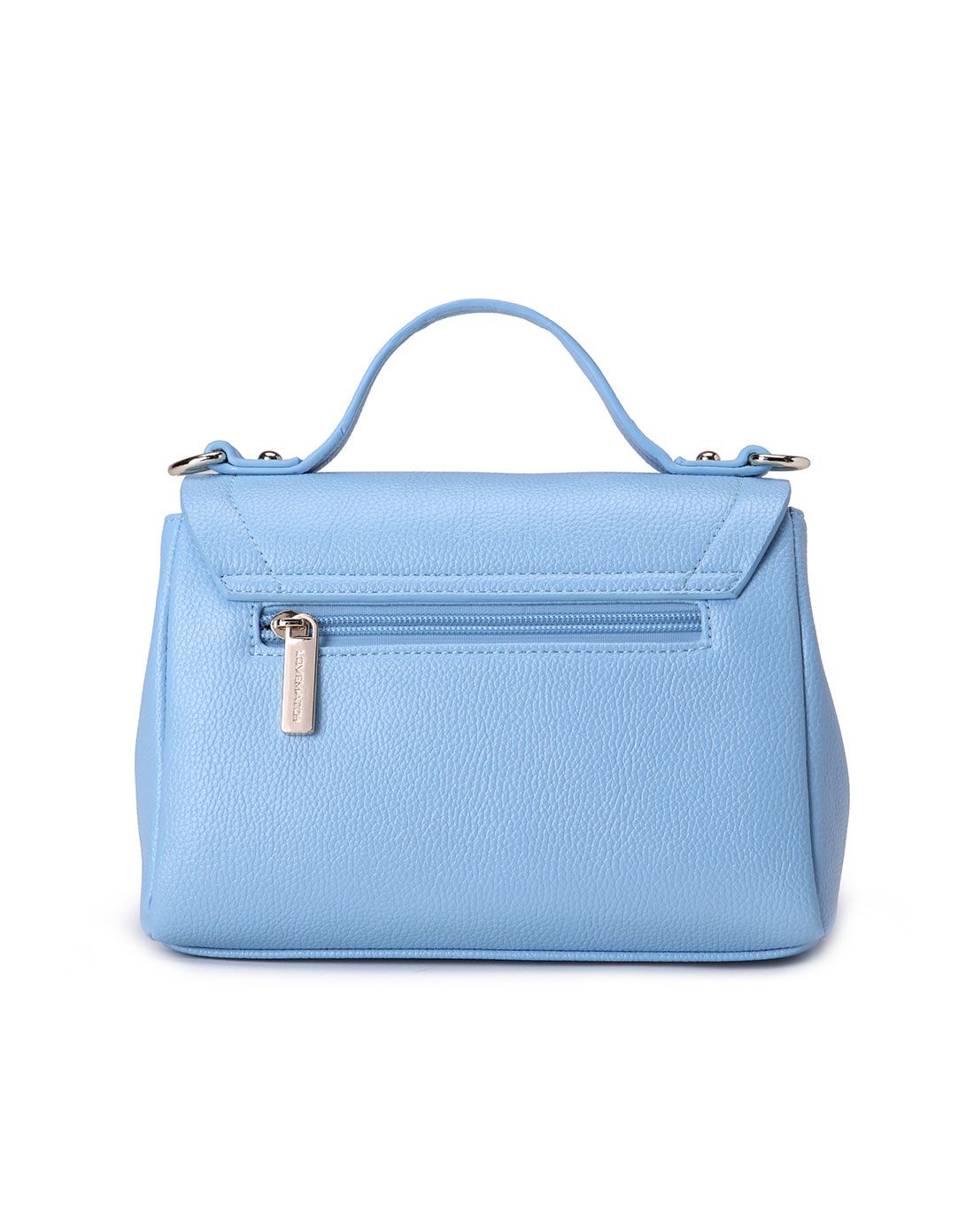 麦包包集团时尚2016新品浅蓝色少女时代系列手提斜挎包1704004101