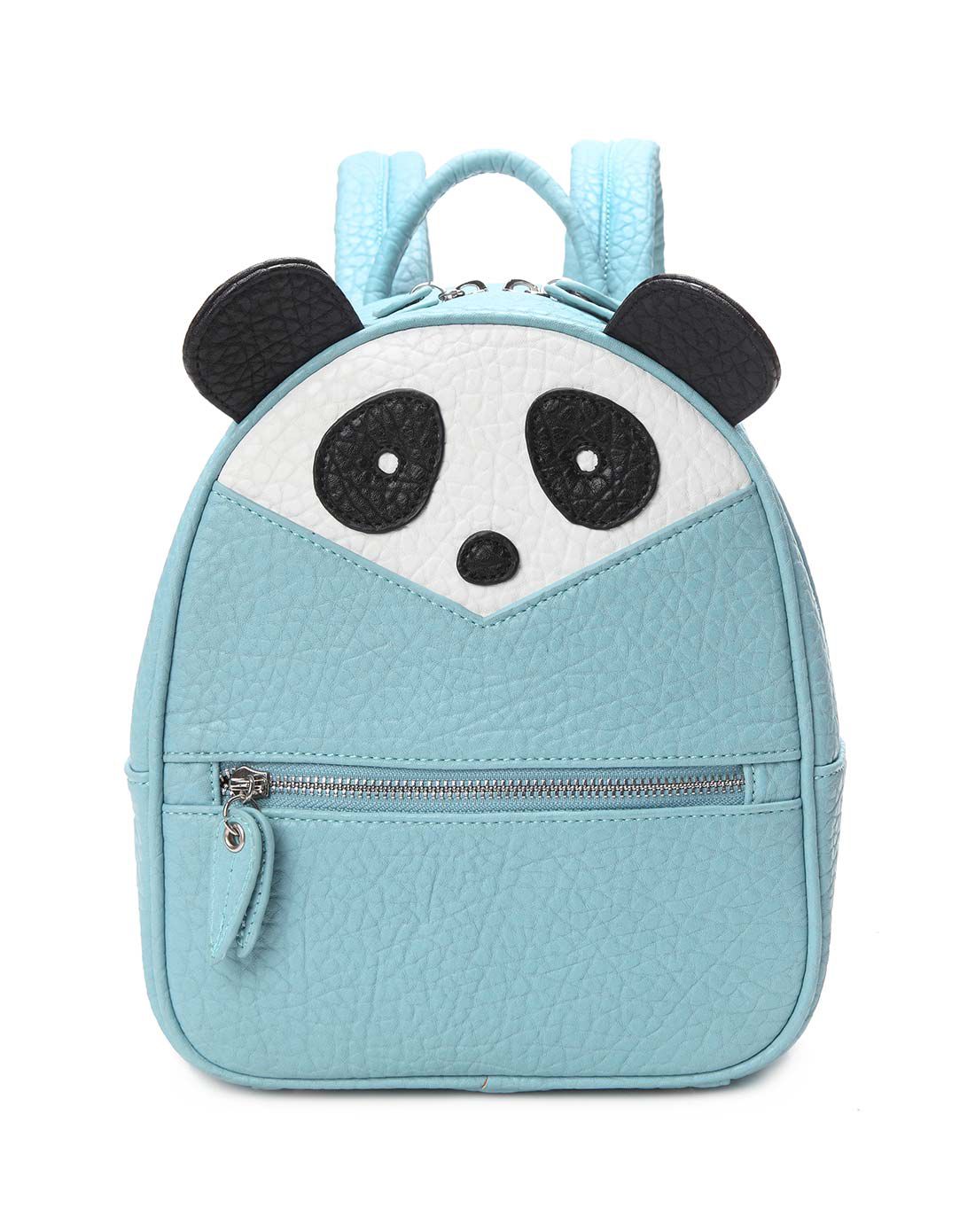 2016新品黑色萌宠大熊猫手提双肩背包