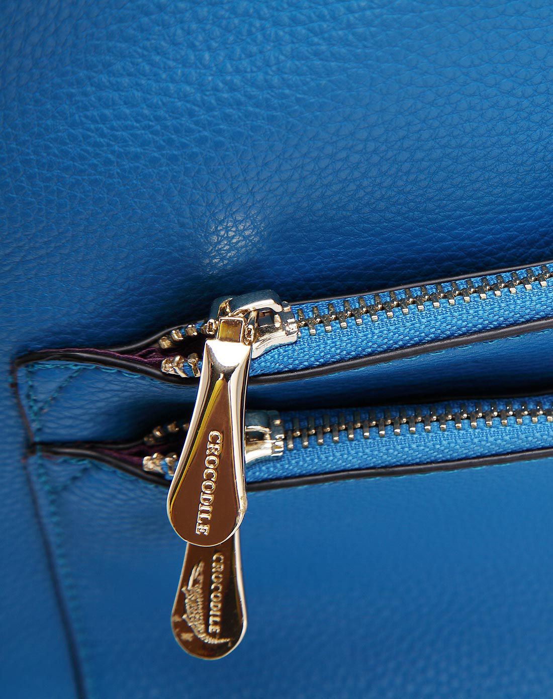 鳄鱼恤crocodile男女包女款时尚休闲双肩包tbb00030-1l_唯品会