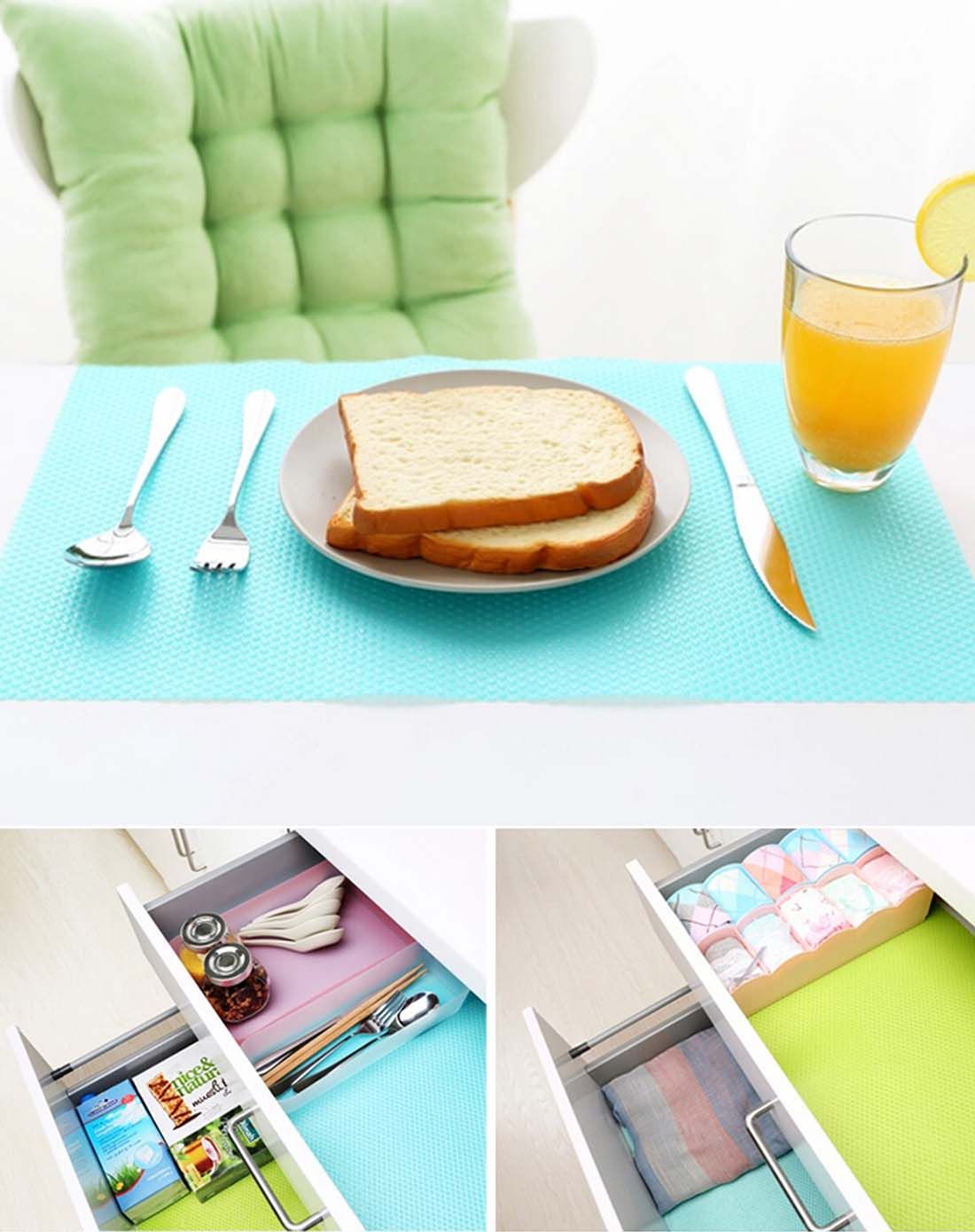 防霉吸潮冰箱垫(4片装)