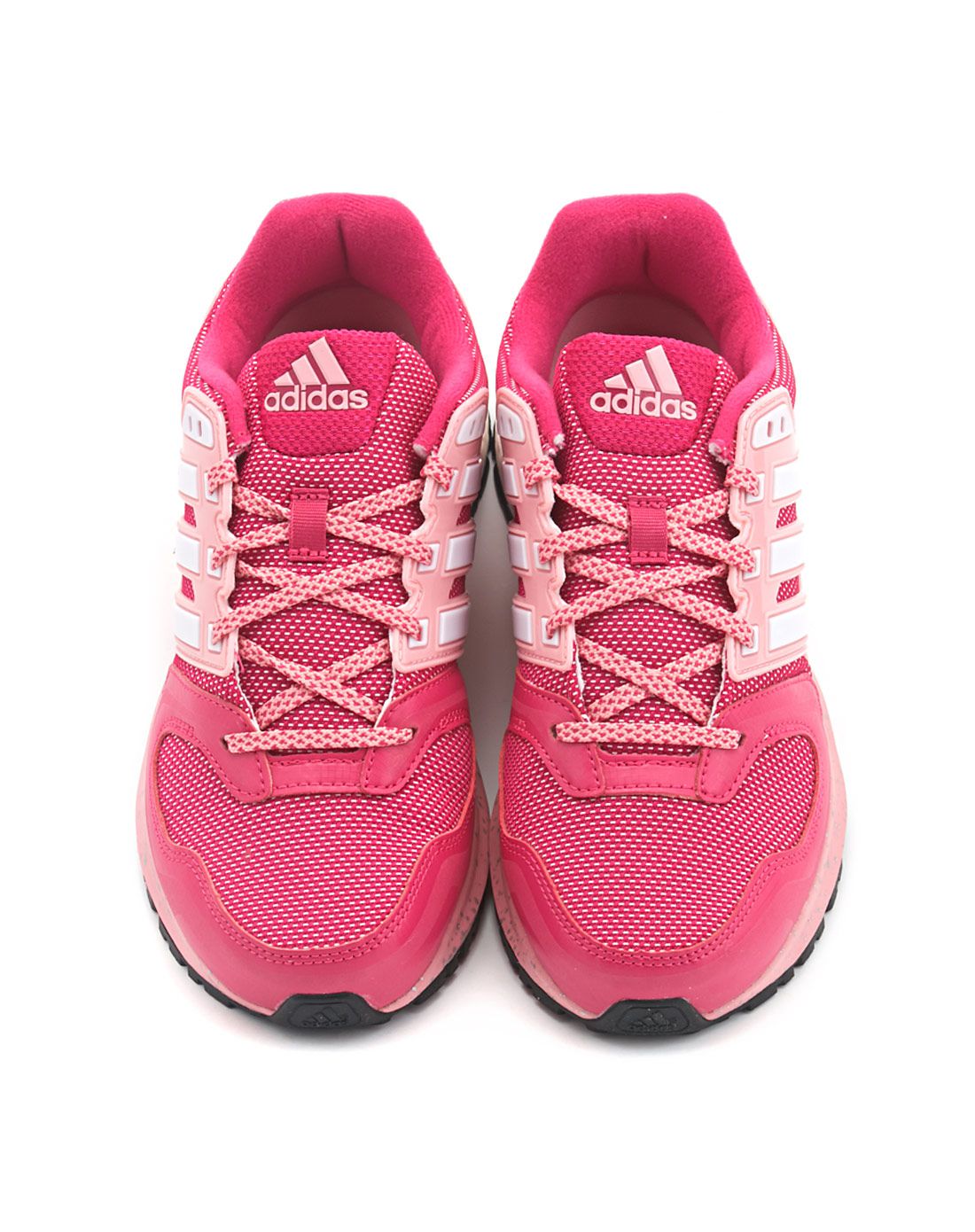 adidas绽放魅力透气缓震 女款粉色跑步鞋 跑步系列s31669_唯品会