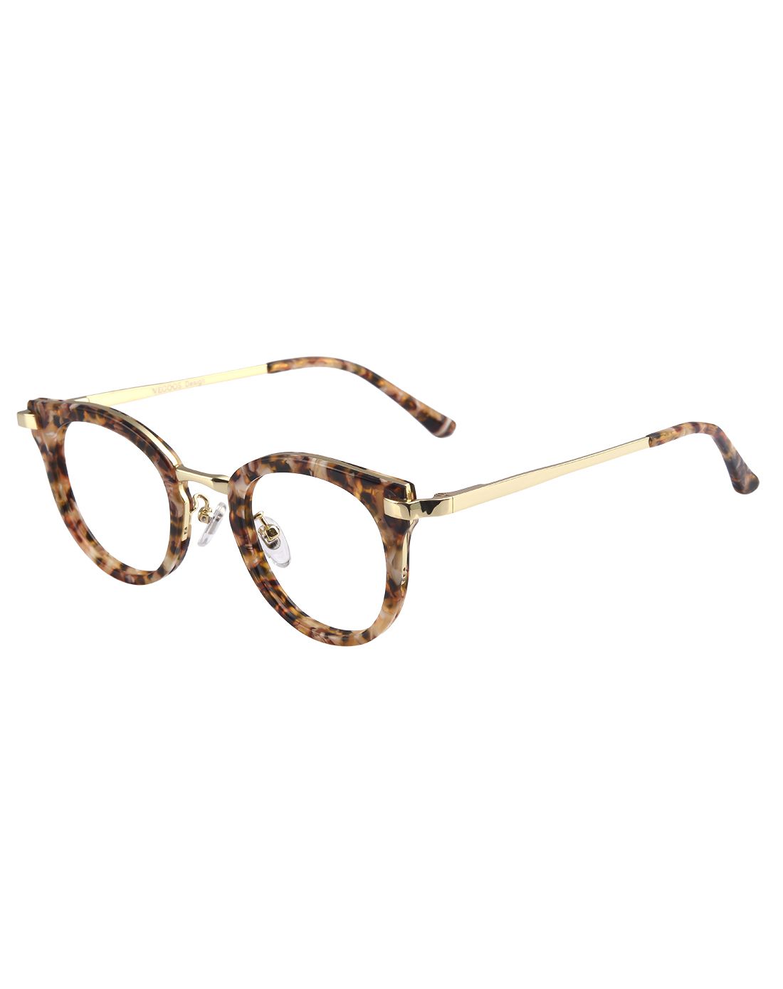 威古氏 【new新款】简约时尚中性款镜框黑色