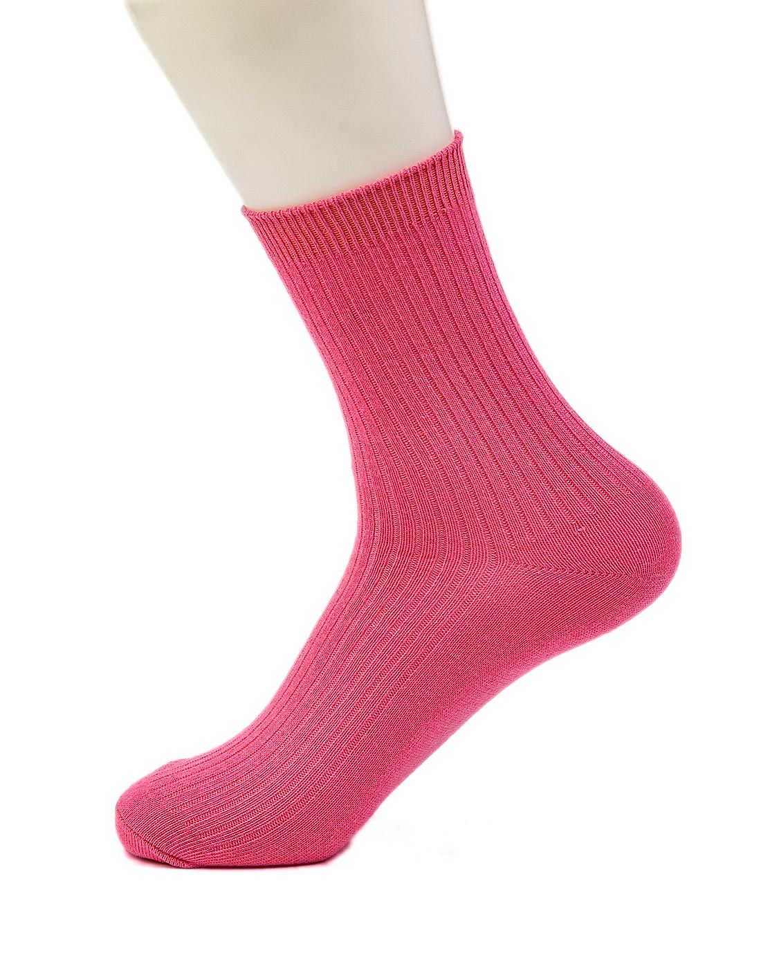 我们可以,让你的袜子更棉柔-mkmjmkmj糖果色女士休闲袜混色5双装f250