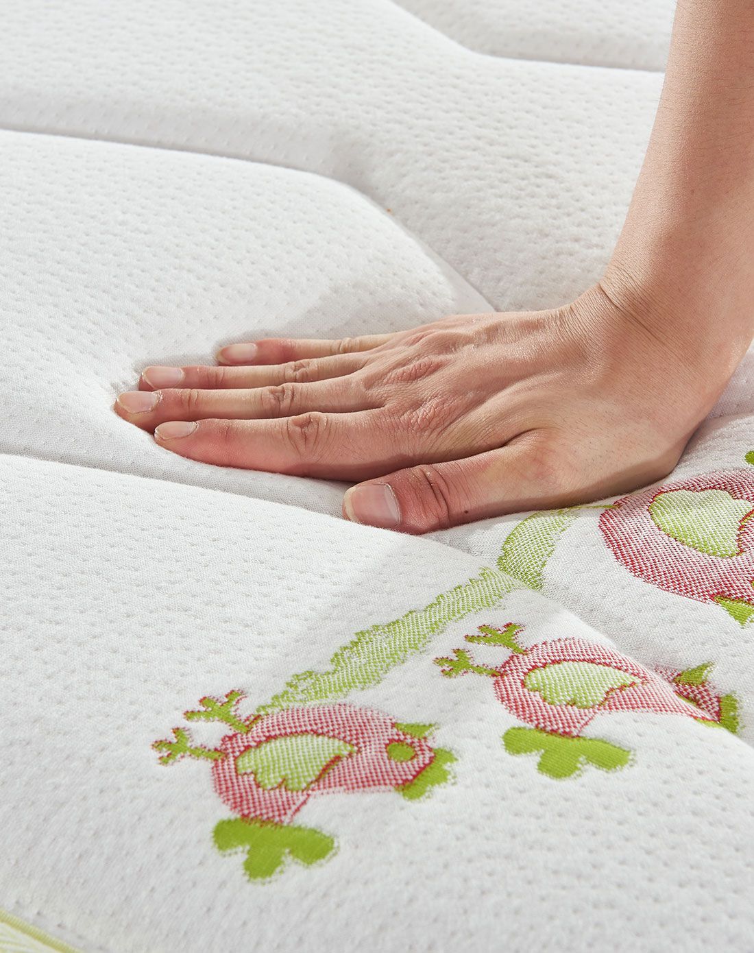 珀兰 有氧棉零甲醛儿童床垫