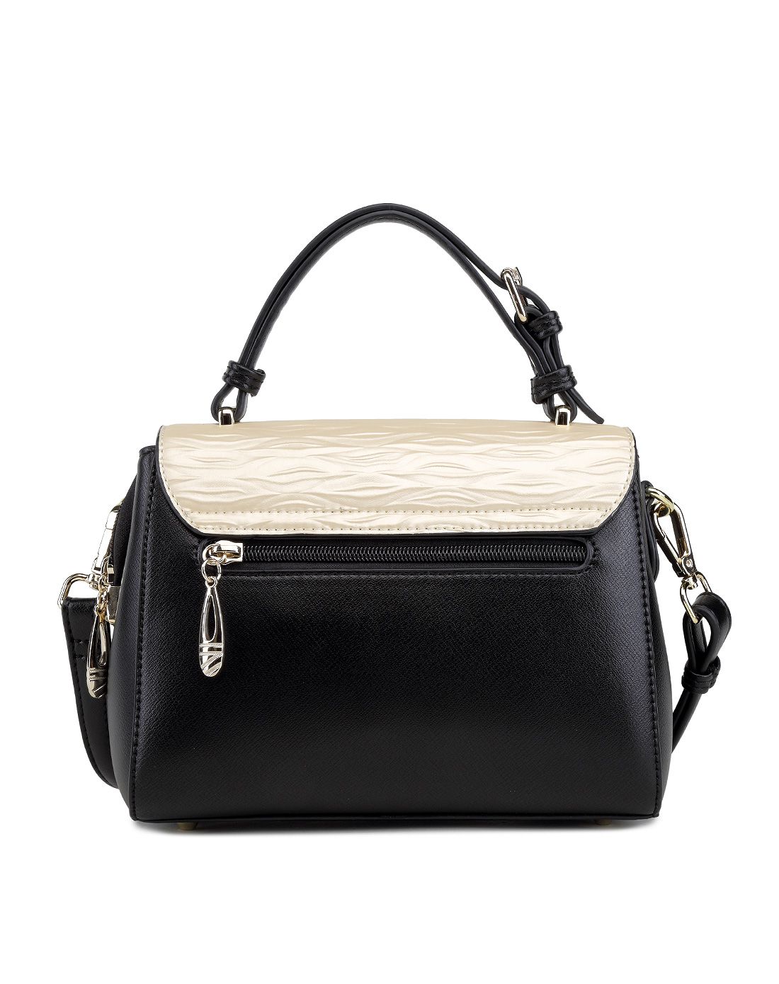 金色pu潮流时尚单肩手提包