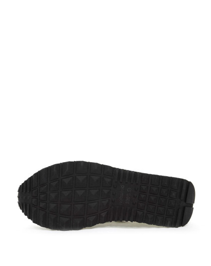 热风商场同款圆头厚底运动休闲鞋h11w610104_唯品会