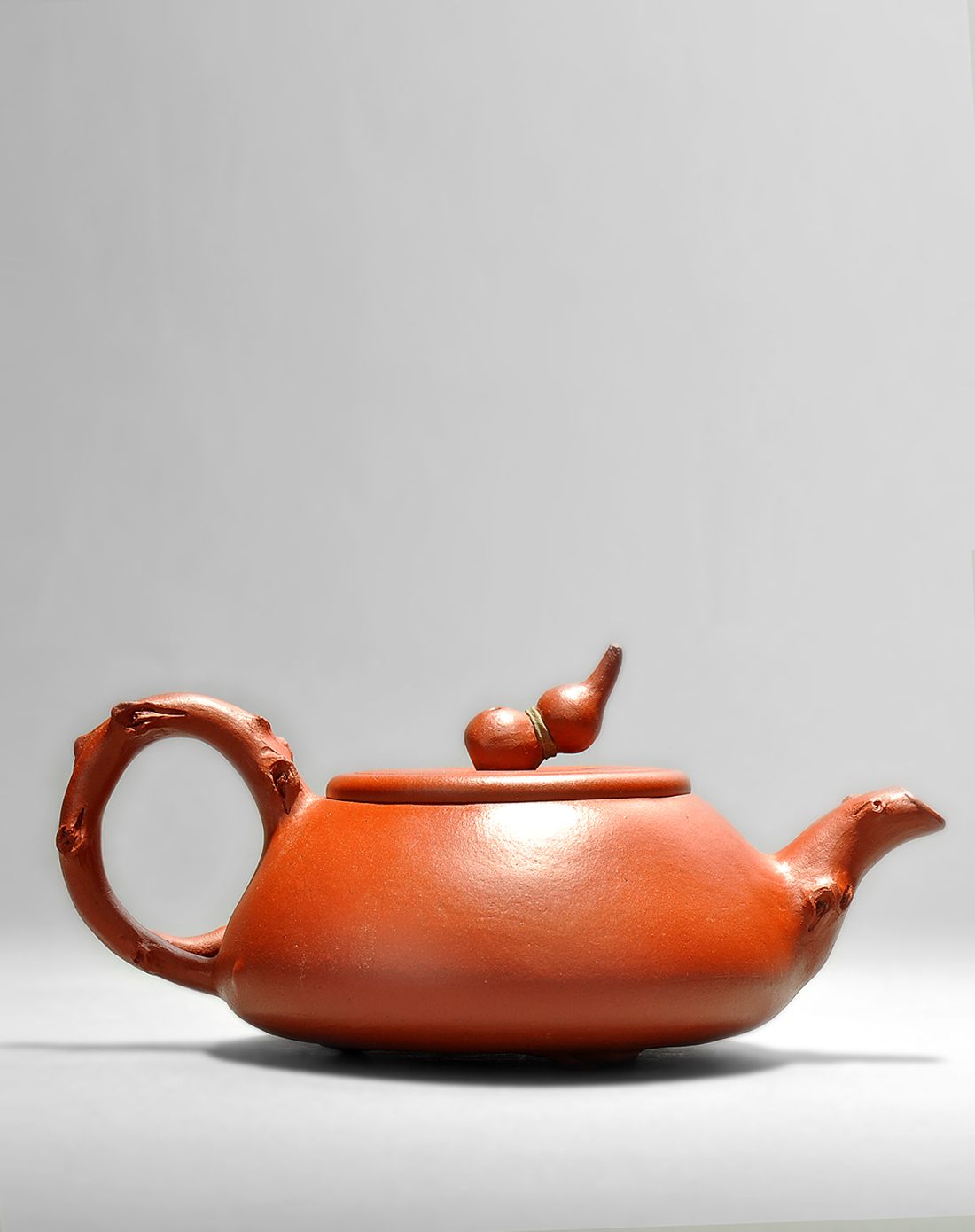 唐丰厚福紫砂壶110ml