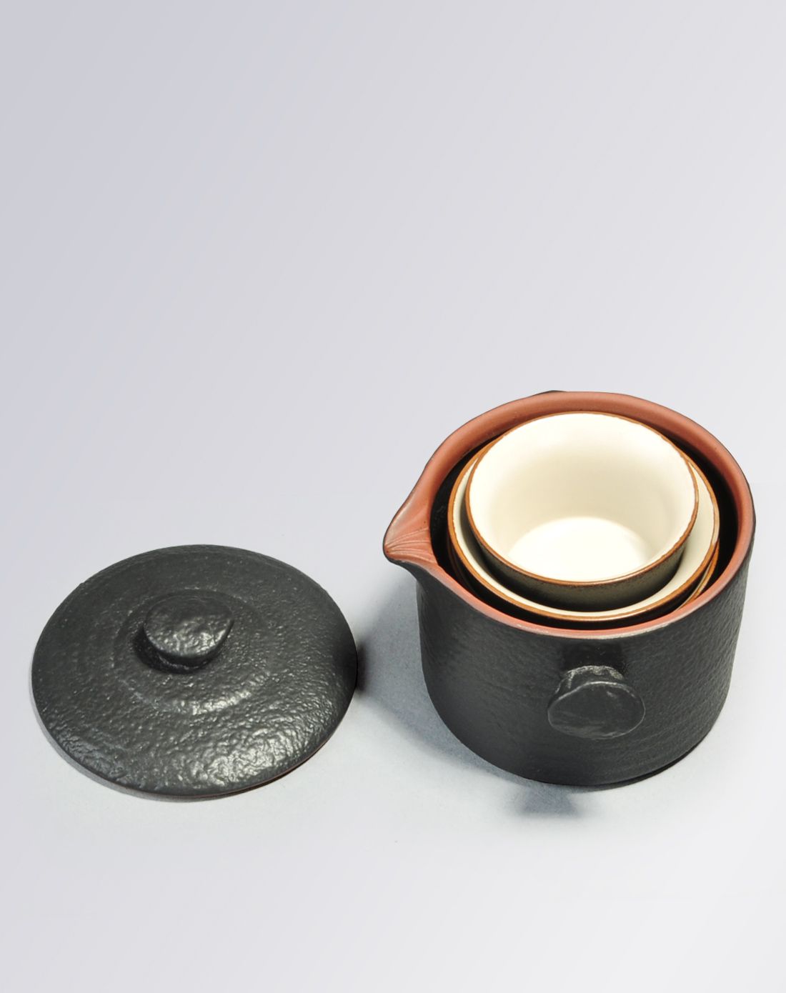 唐丰茶具专场直发唐丰黑陶和气一壶三杯tfzy728_唯品会