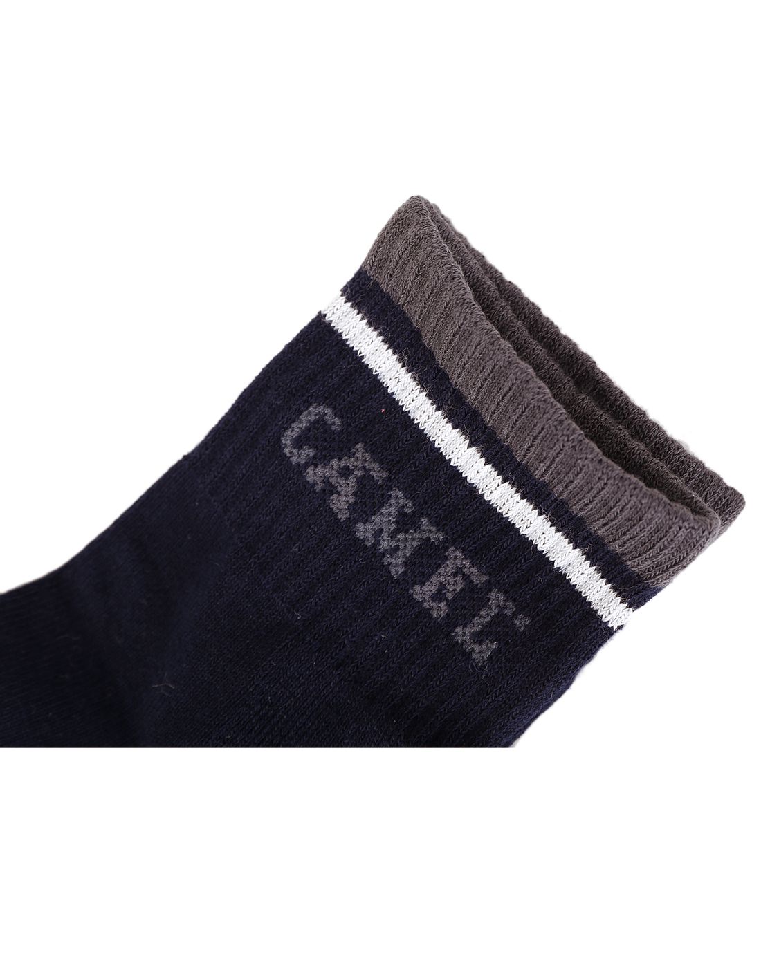 舒适透气 男款深蓝袜子