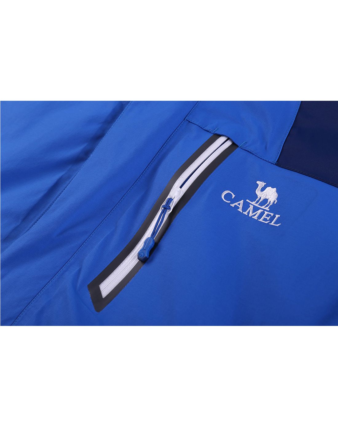 防风保暖 男款宝蓝/深青蓝冲锋衣