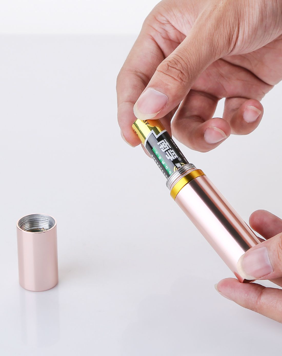 化妆品荧光剂检测笔-金色