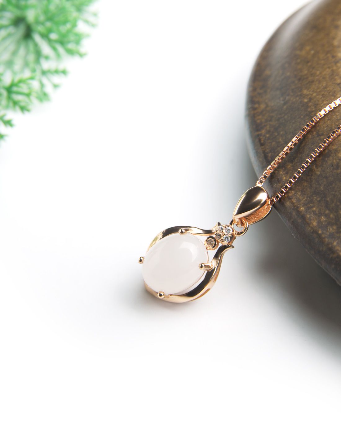 tamina s925银天然和田玉小巧玲珑吊坠(赠银链)