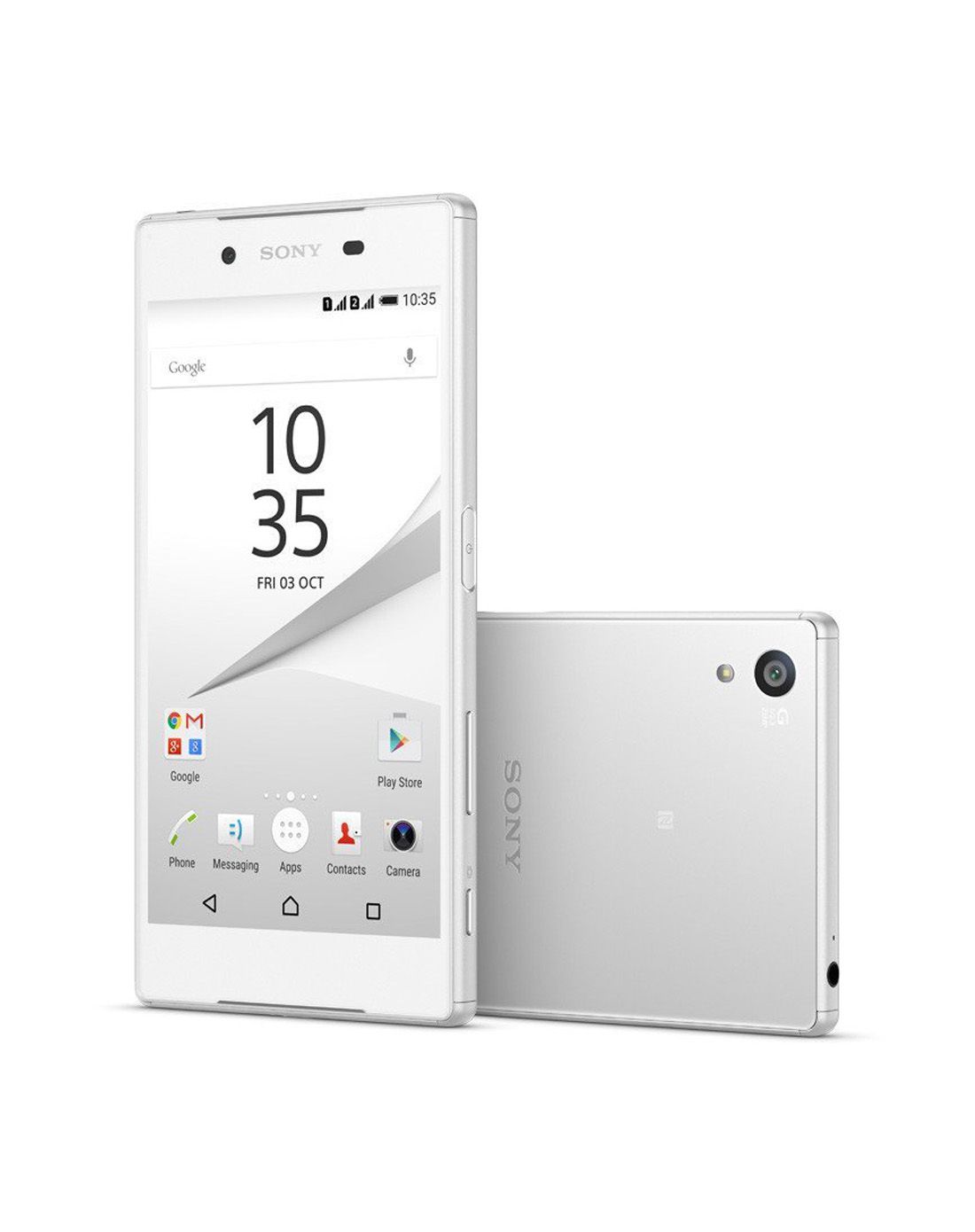 索尼手机xperiaz5双卡双待版e6683/元素白