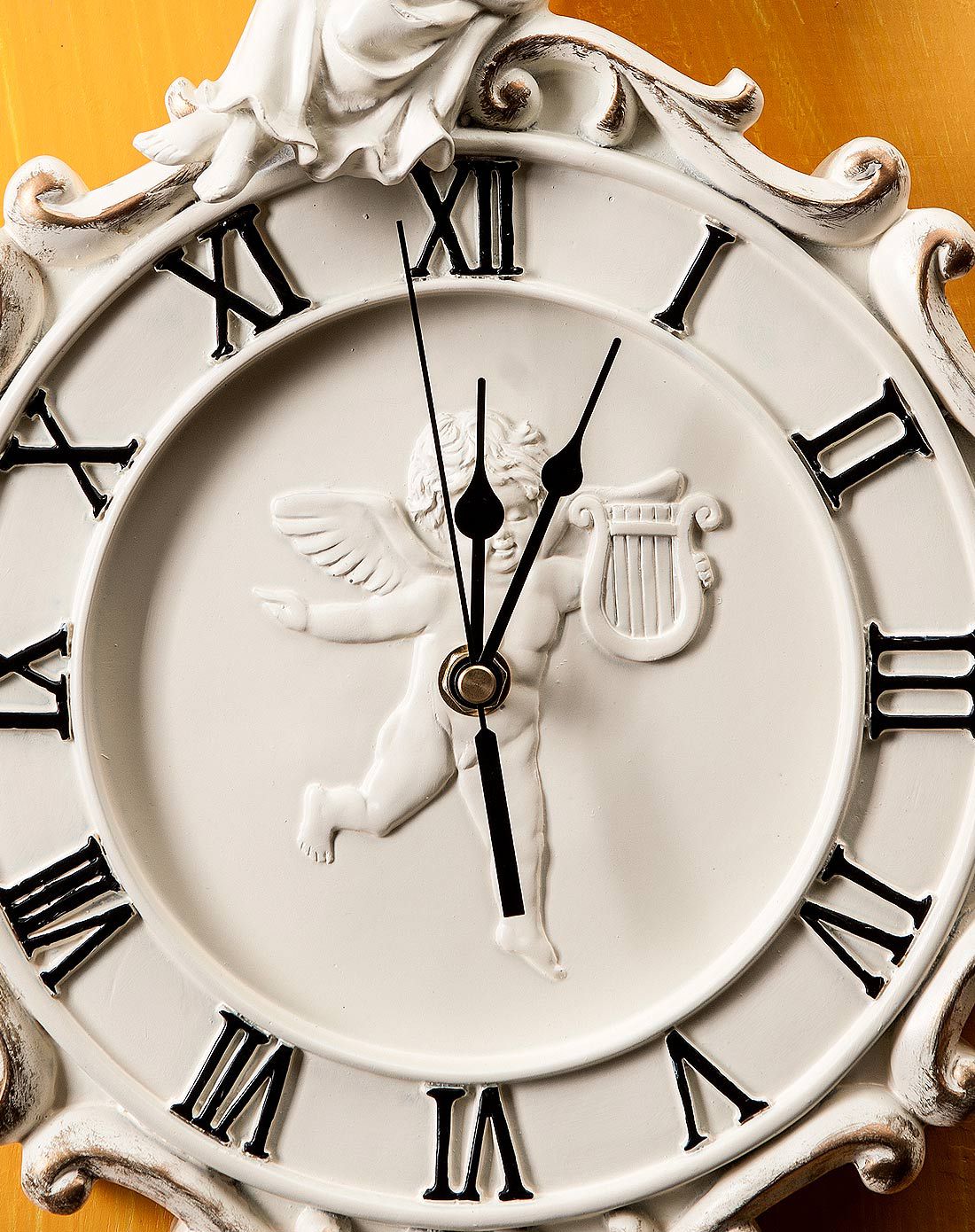 (特惠)欧式古典天使时钟挂钟