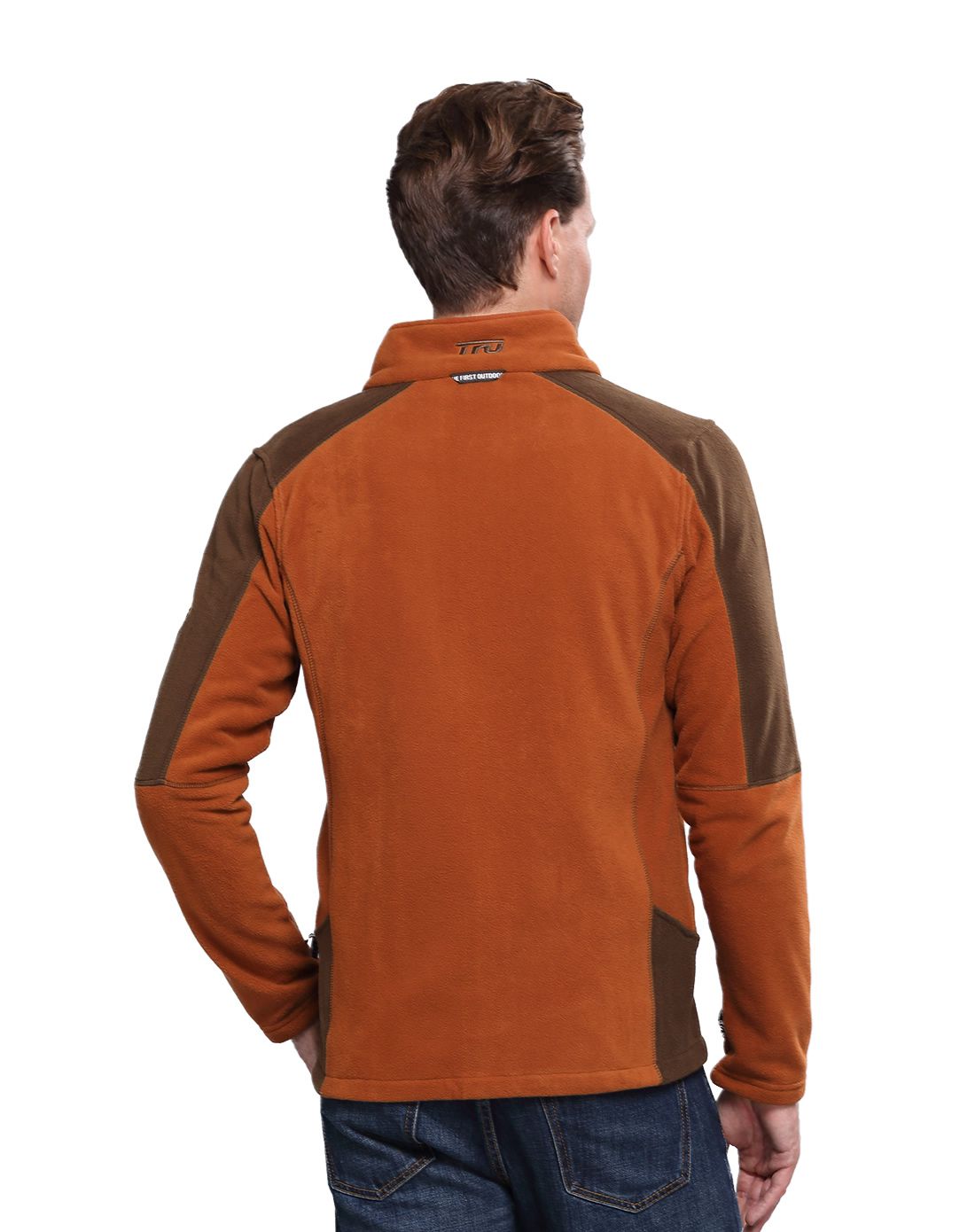 双层加厚 保暖锁温 男士抓绒外套