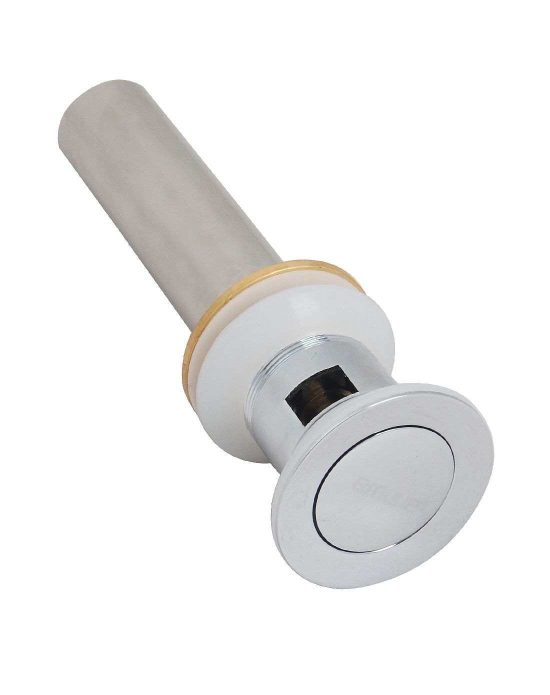 面盆弹跳去水器洗脸盆下水器全铜镀铬