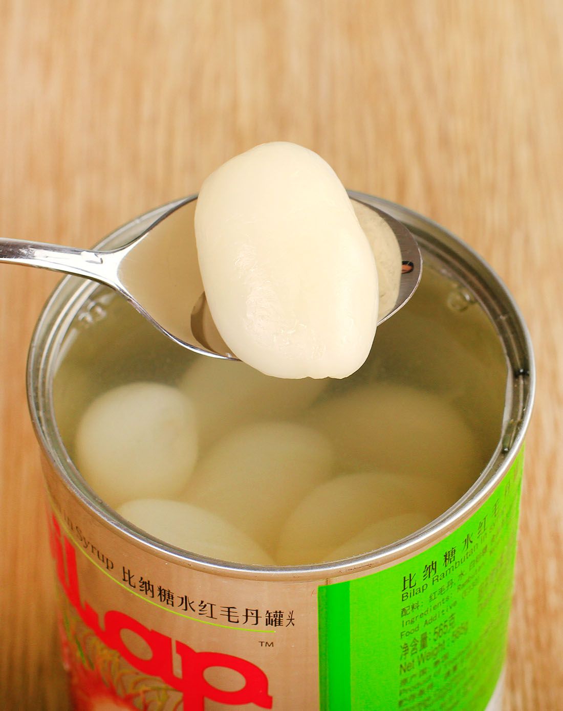 比纳牌 泰国 糖水红毛丹罐头565g