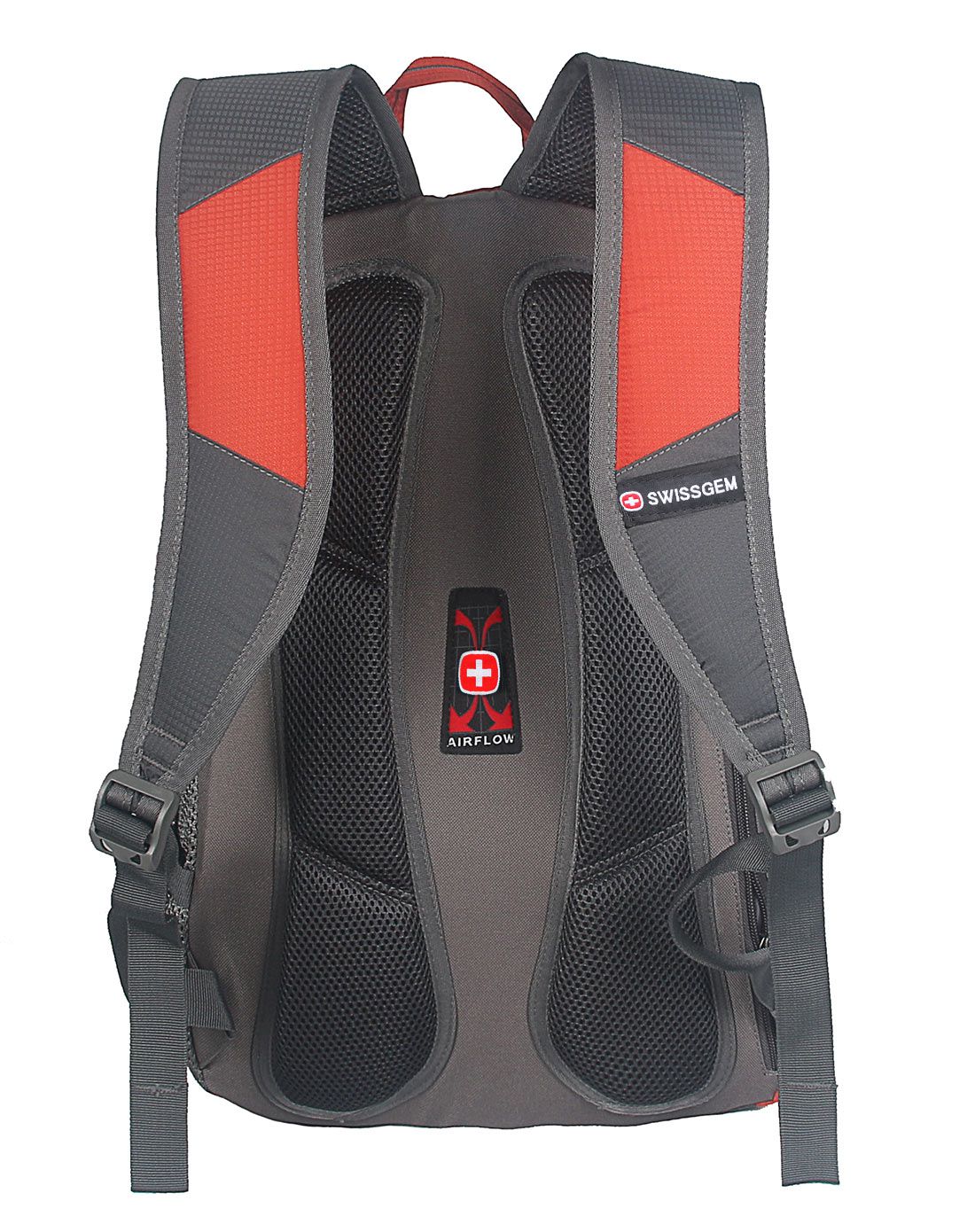 瑞士军刀swissgem户外包专场中性款橙色城市青春双肩包 城市休闲sa