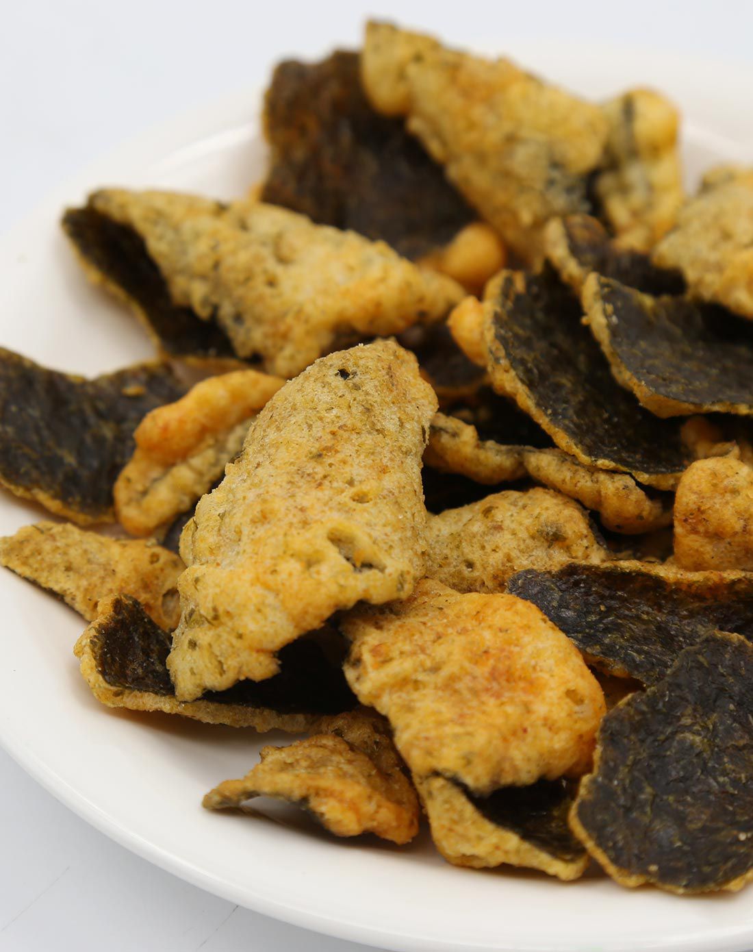 天妇罗炸海苔-辣味 3包装120g