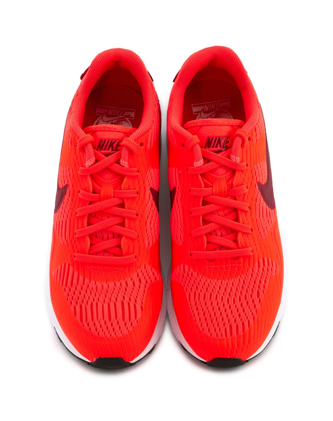 耐克nike air pegasus 女款红色跑步鞋 跑步系列