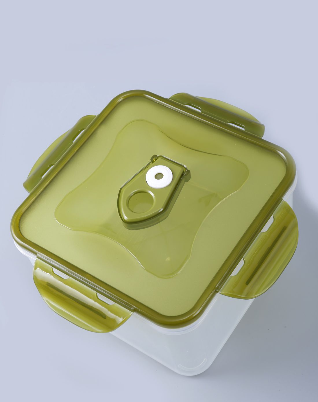 易生活清洁卫浴专场真空正方形保鲜盒1200ml-颜色随机xysh-3663_唯品