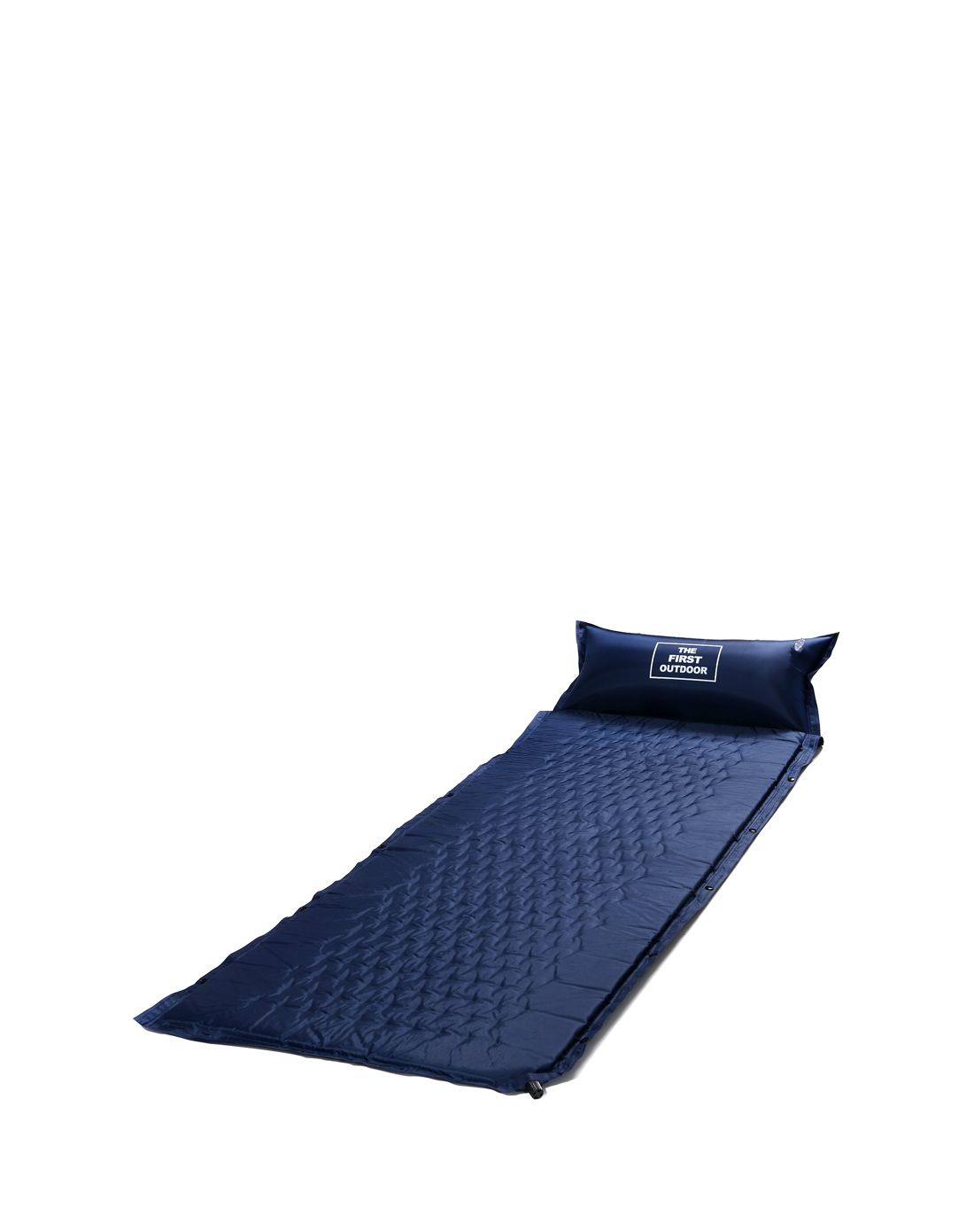 自动充气 中性军绿单人充气垫