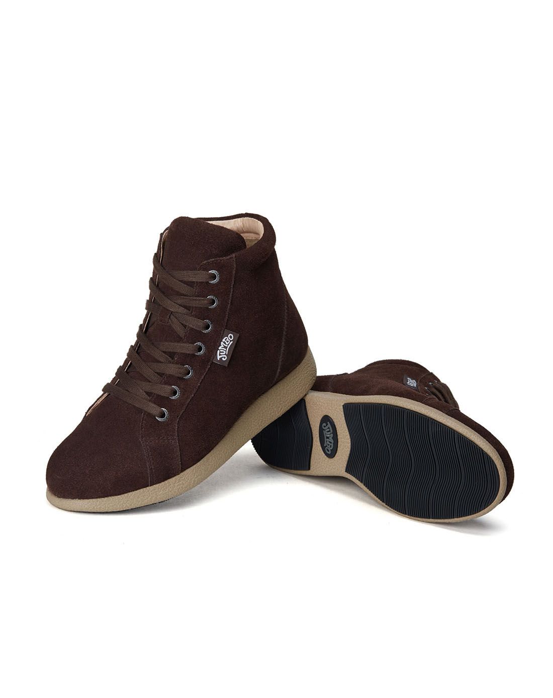 jumbougg男女鞋2016冬季新款女款巧克力色女超轻休闲鞋jumbo70093