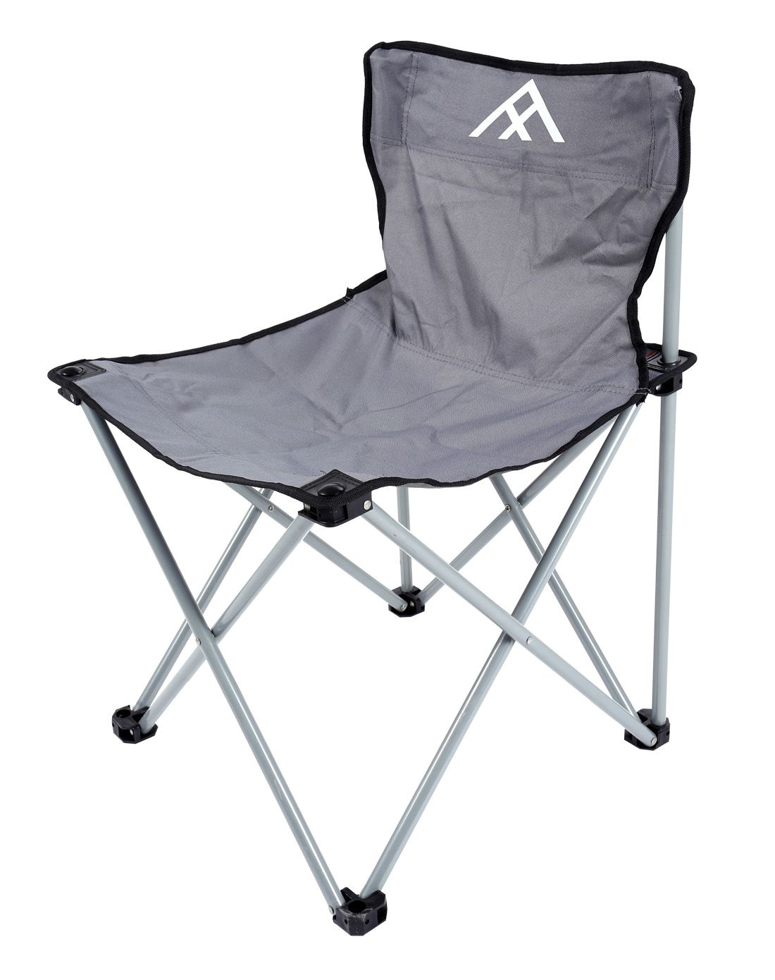 多功能款灰色户外野餐便携式手提折叠椅