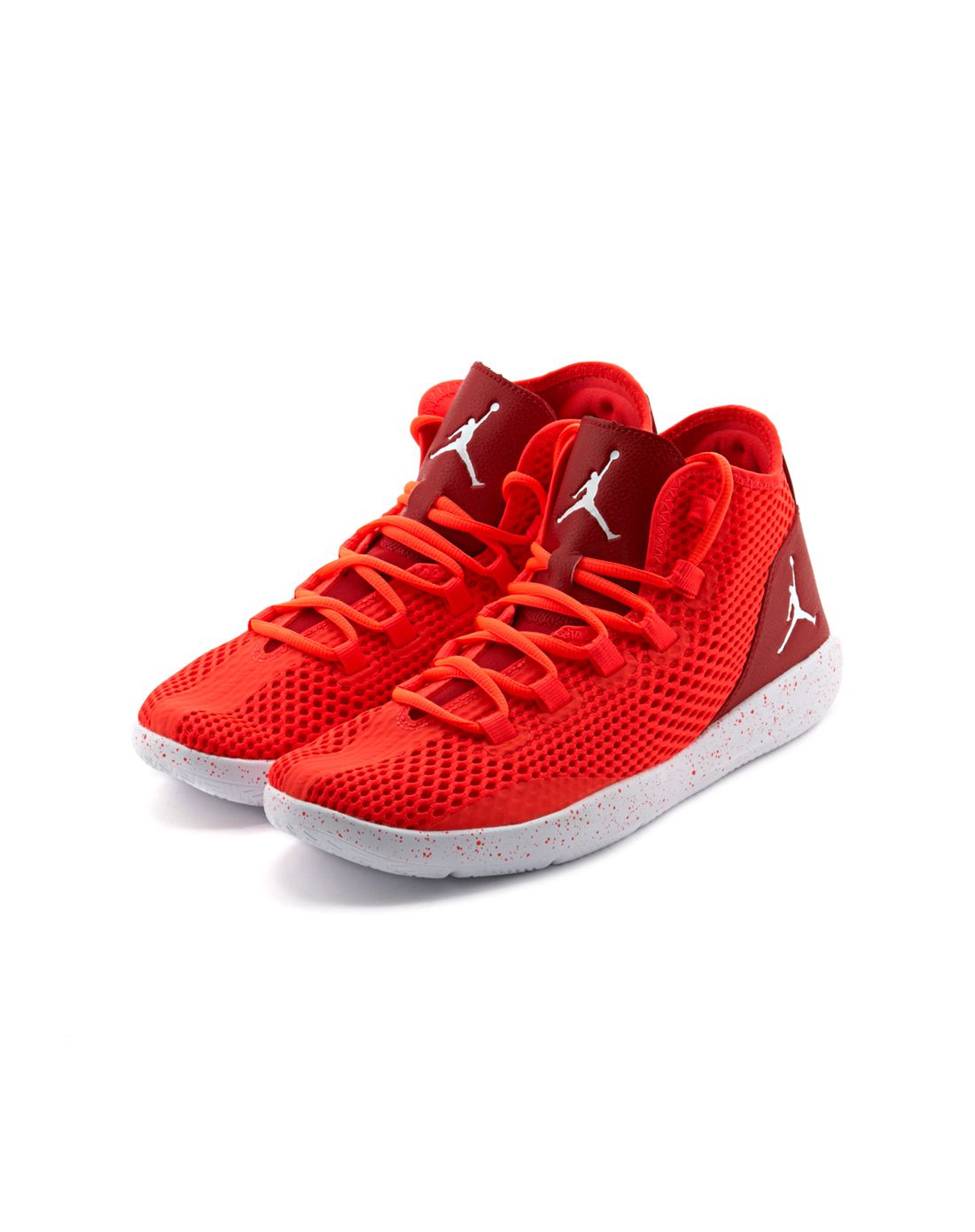 耐克nike jordan reveal 男款红色篮球鞋 篮球系列