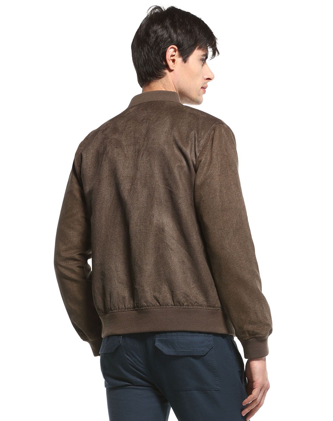 灰卡其时尚气质百搭休闲夹克外套