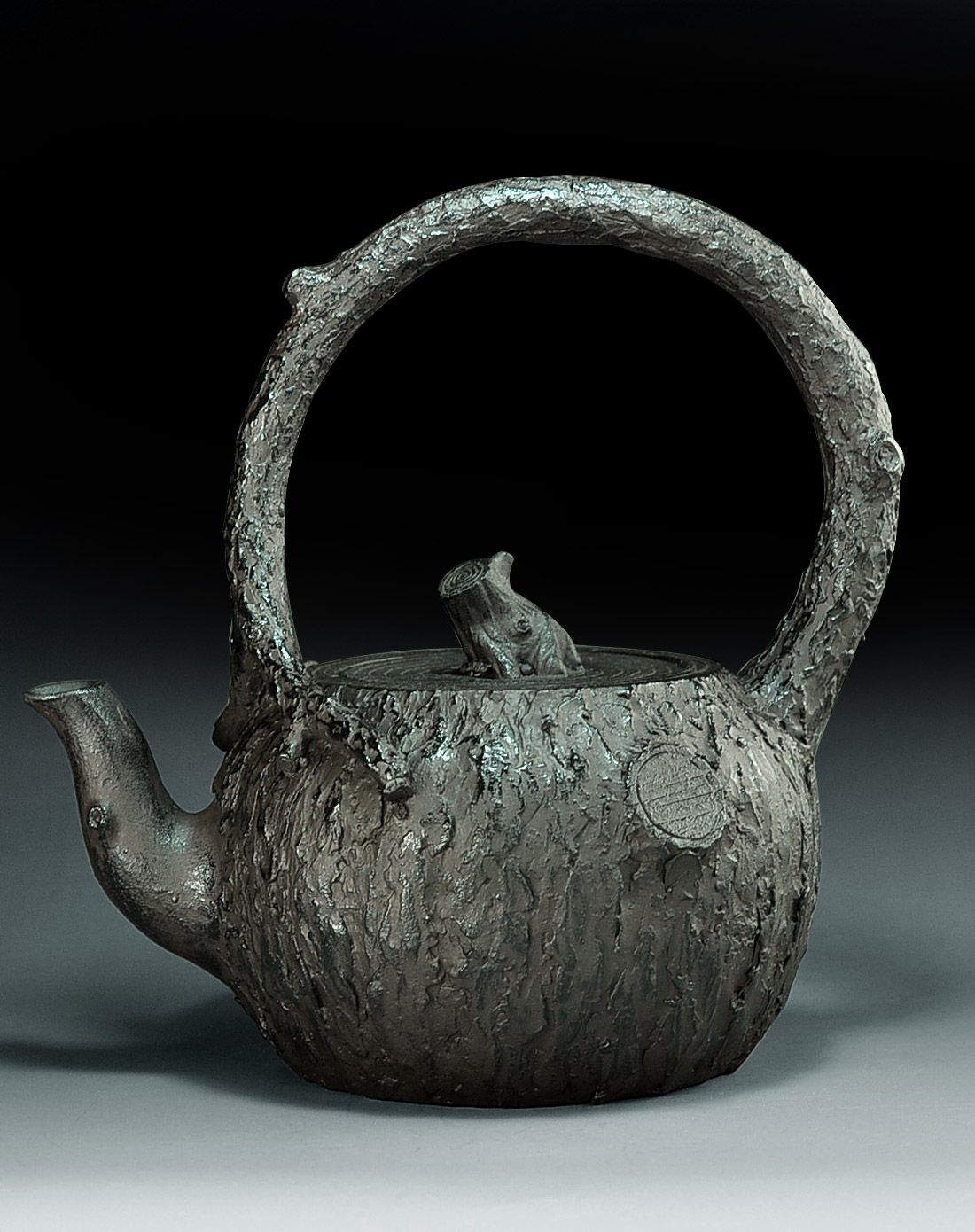 唐丰树根煮水铸铁壶950ml