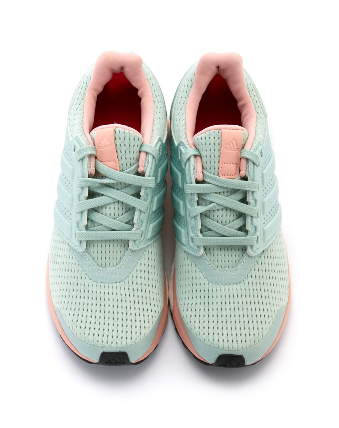 supernova 女款粉绿色跑步鞋