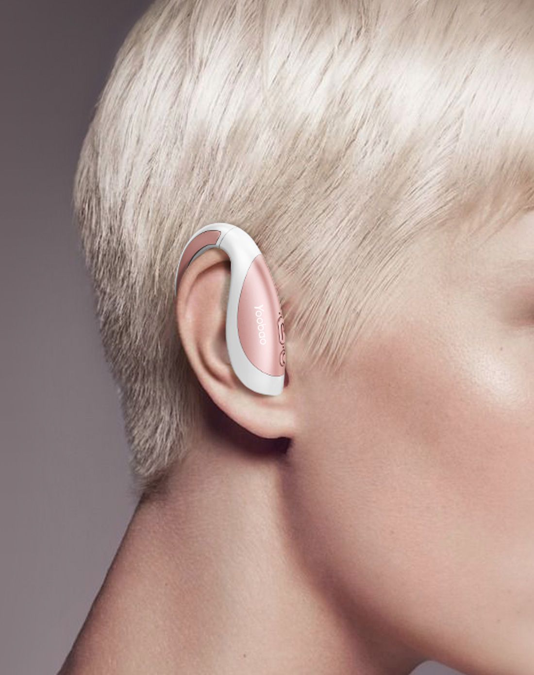 商务海豚仿生智能蓝牙耳机 一体式