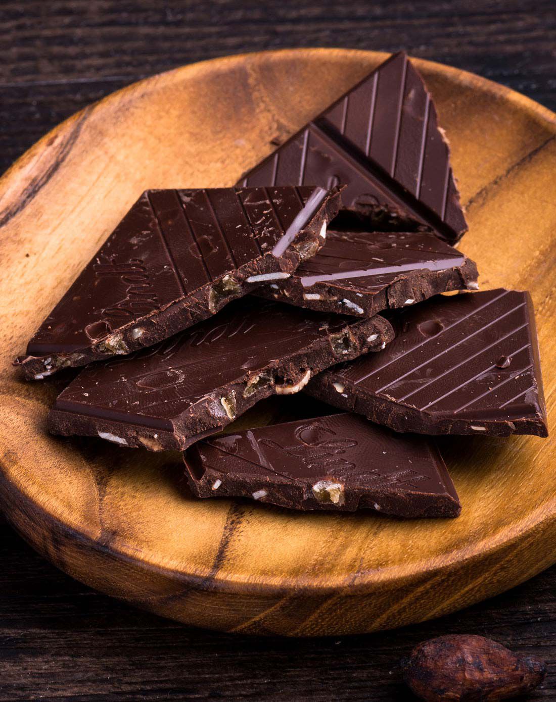 瑞士莲 特醇香橙味黑巧克力100g 瑞士进口