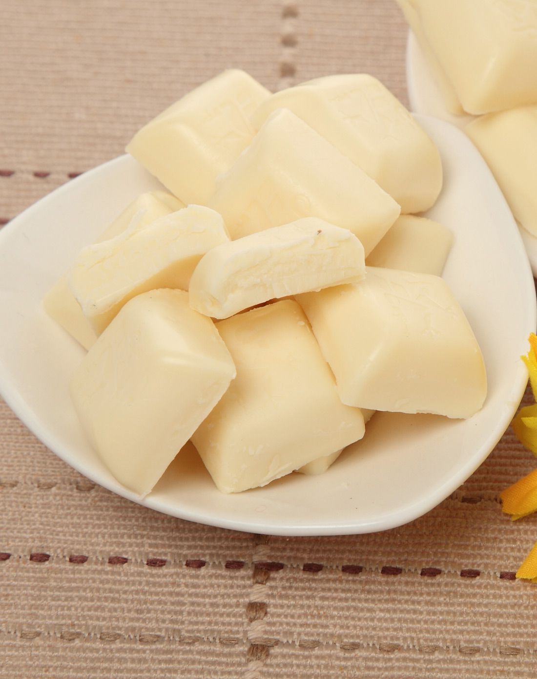 瑞士莲 软心小块装白巧克力100g 瑞士进口