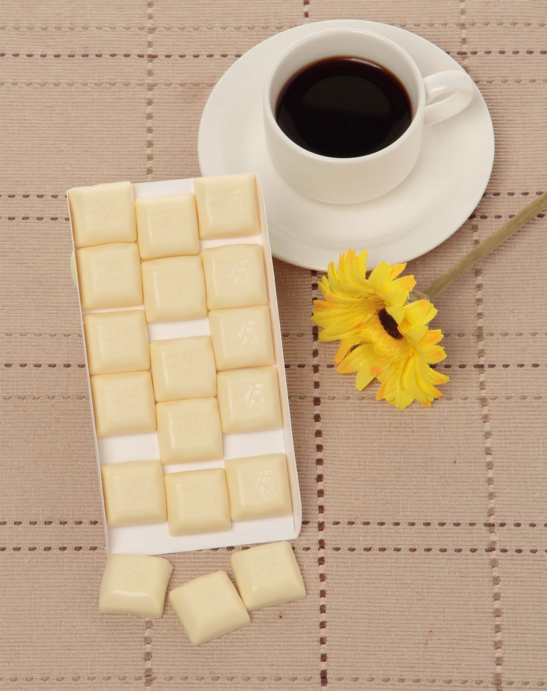 瑞士莲 软心小块装白巧克力100g 瑞士进口