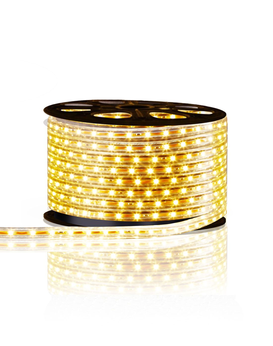 led灯带3528 60颗 暖白10米