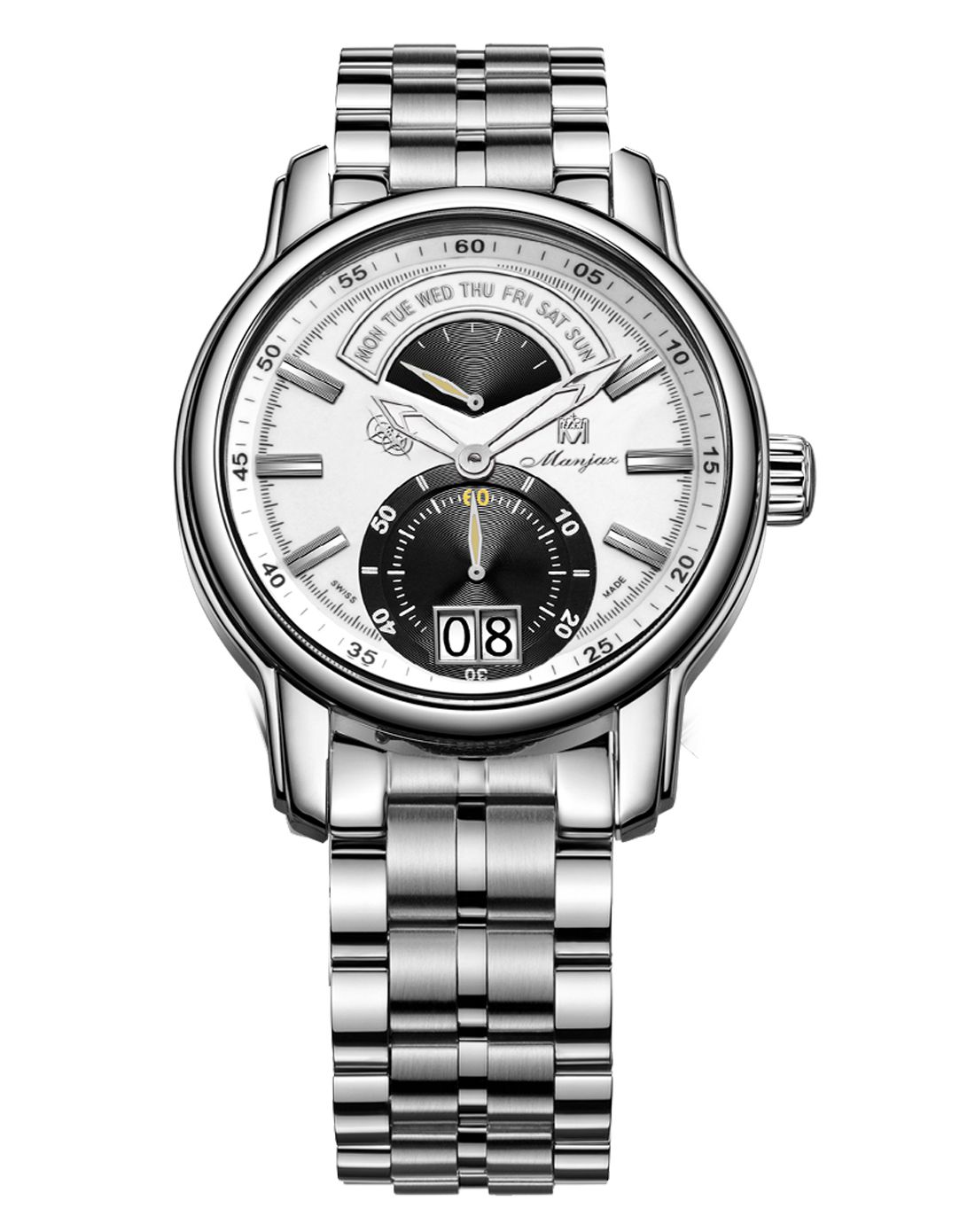 瑞士名爵manjaz手表专场 manjaz 【赠原装表带】星耀系列时尚石英男表