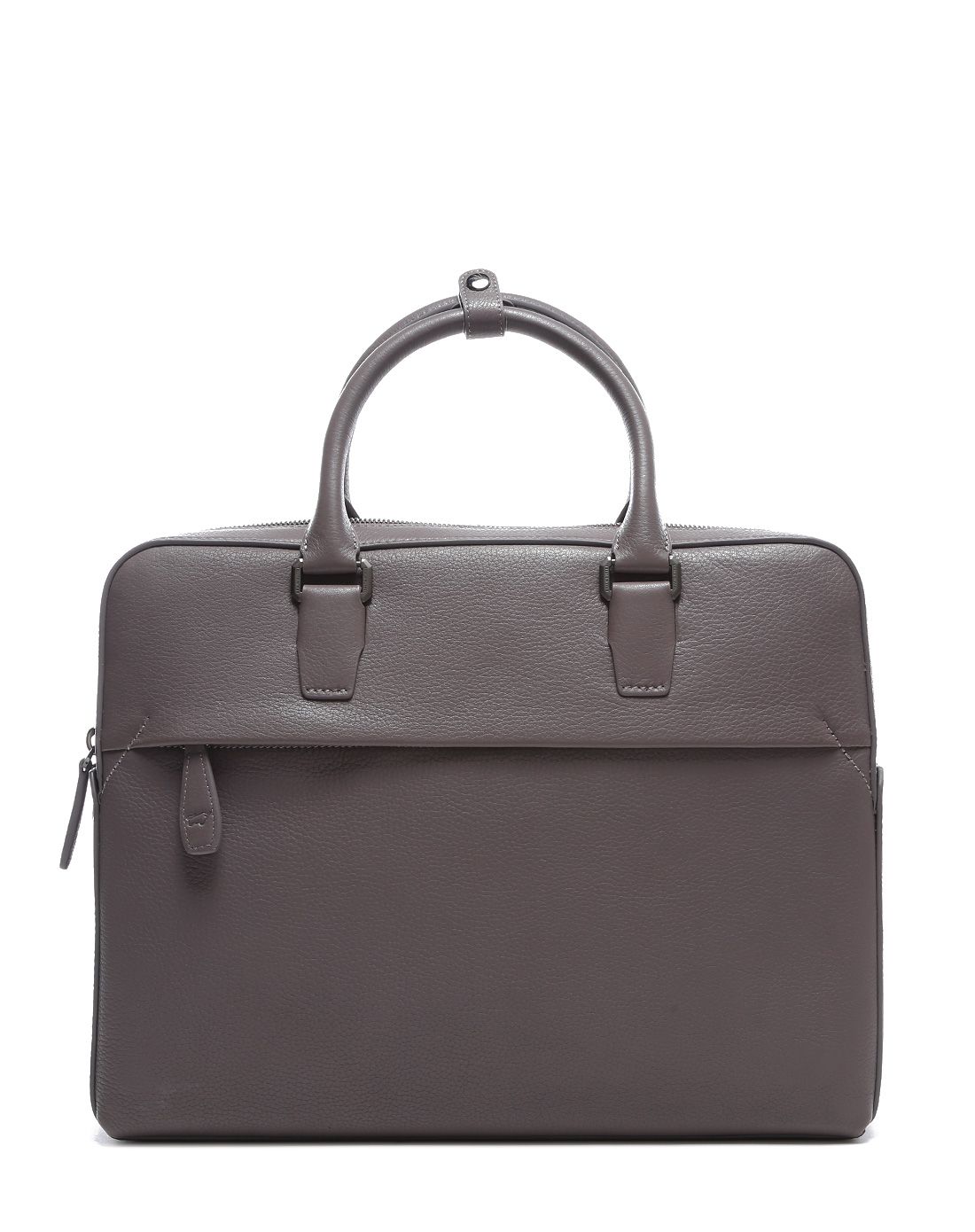 男士商务头层牛皮手提包公务包文件包