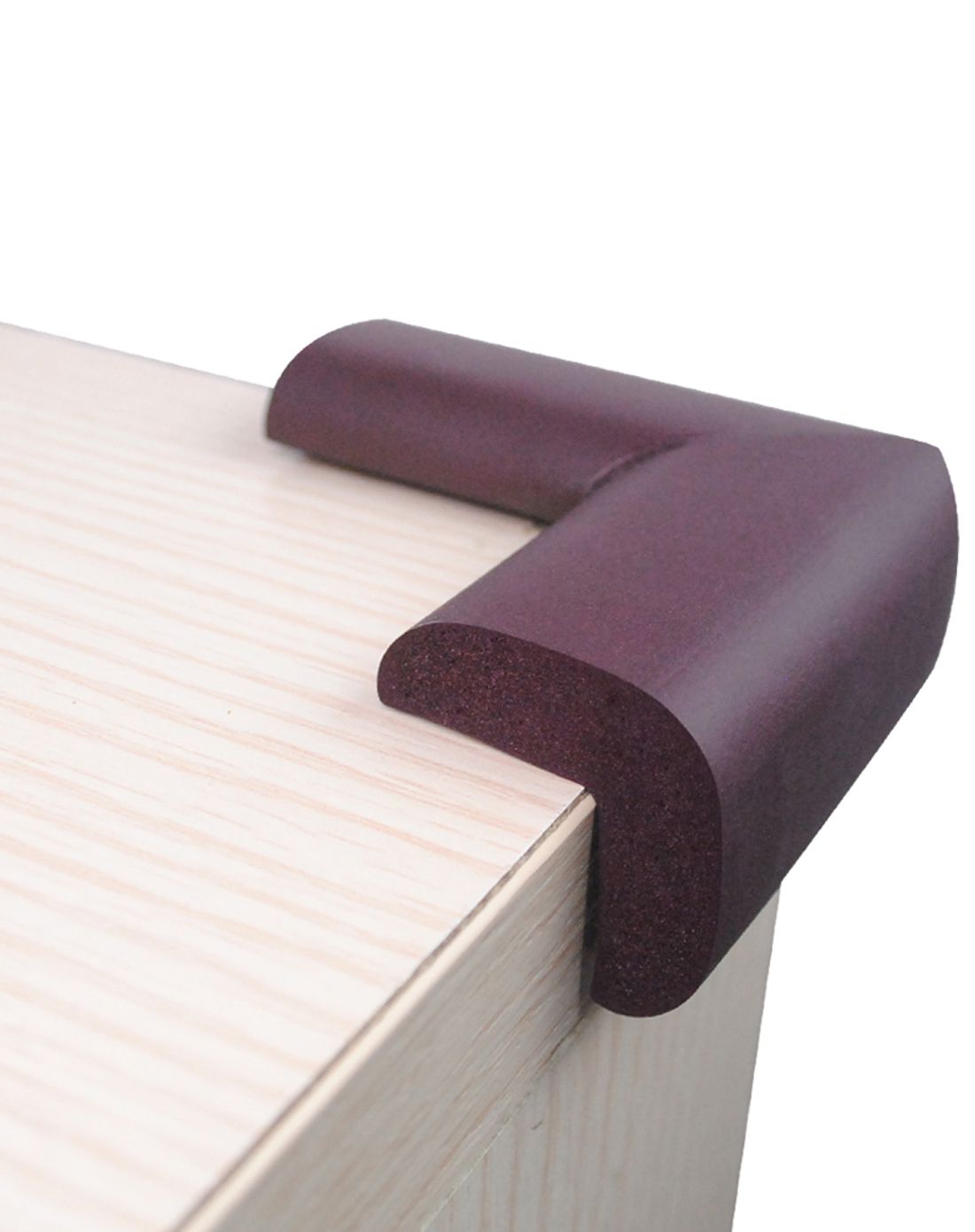 优质加厚防撞条4米防撞角8个 棕色