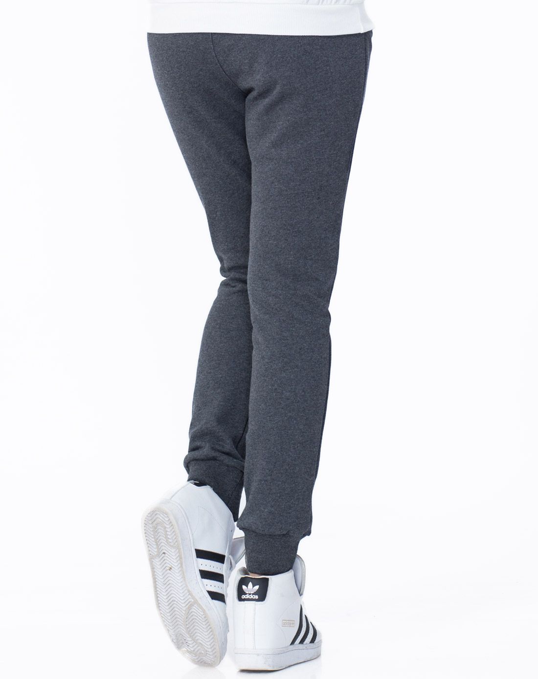 运动健美 女款深麻灰收腿裤