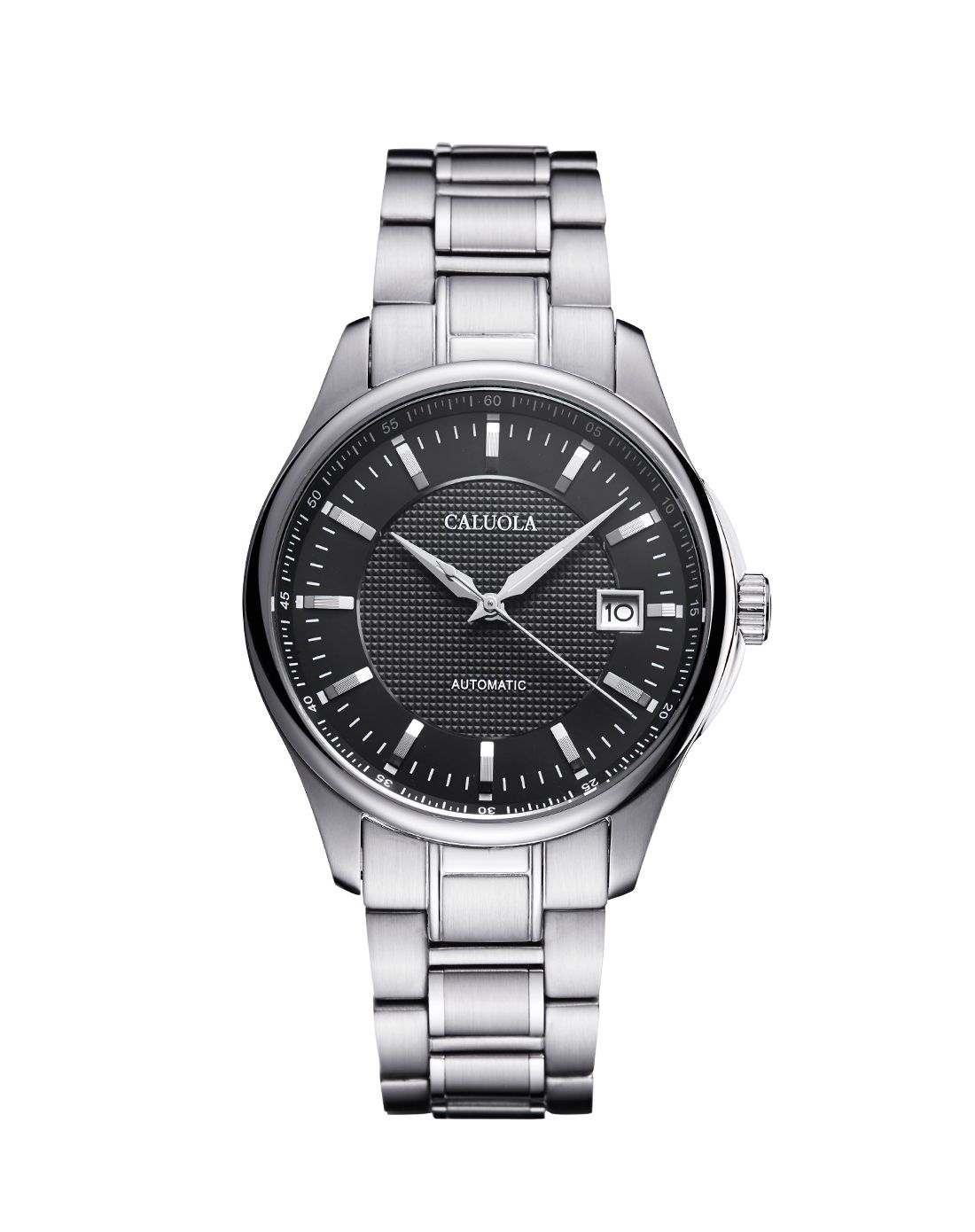 卡罗莱 时尚全自动机械皮带男表